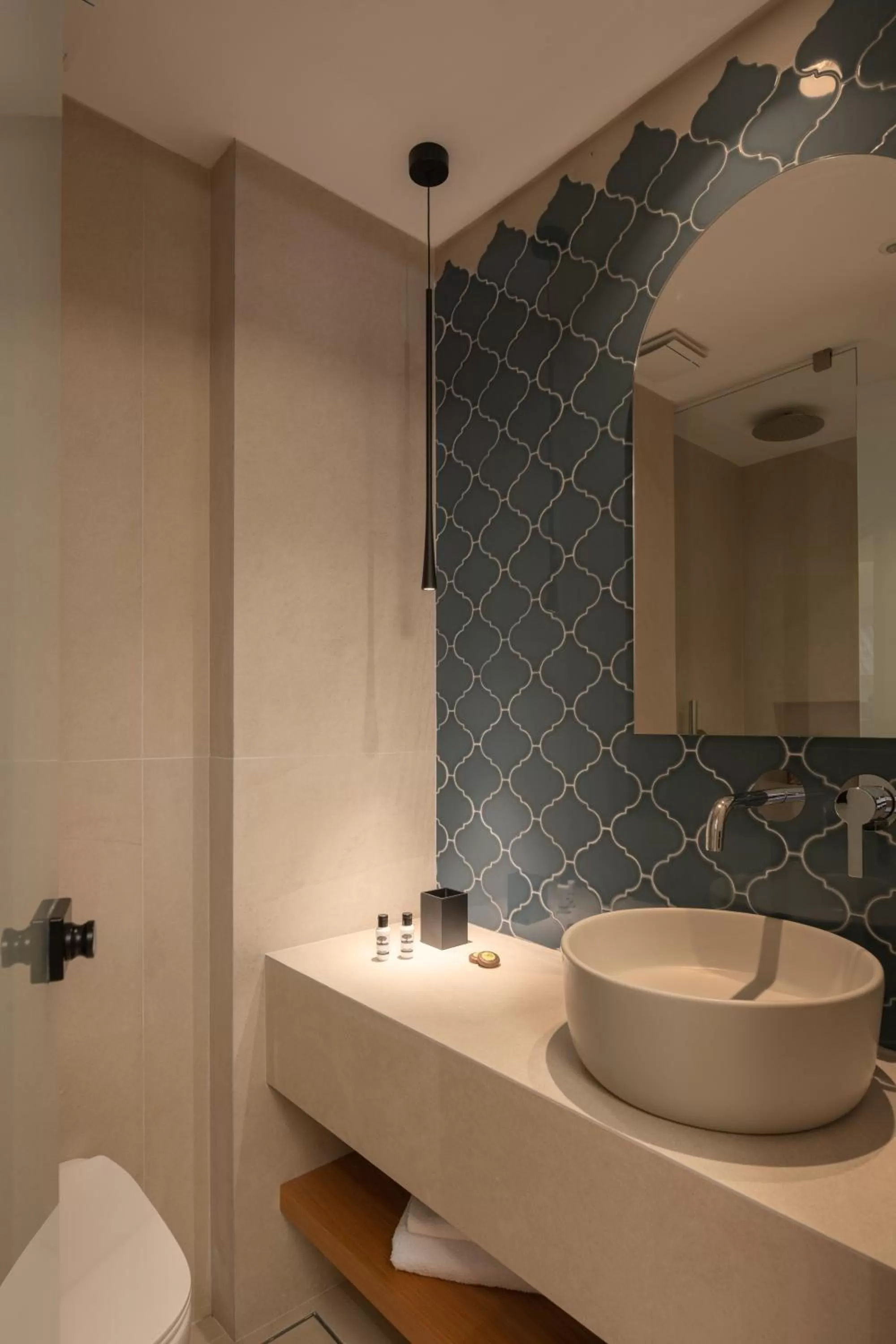 Bathroom in Hotel Ideon