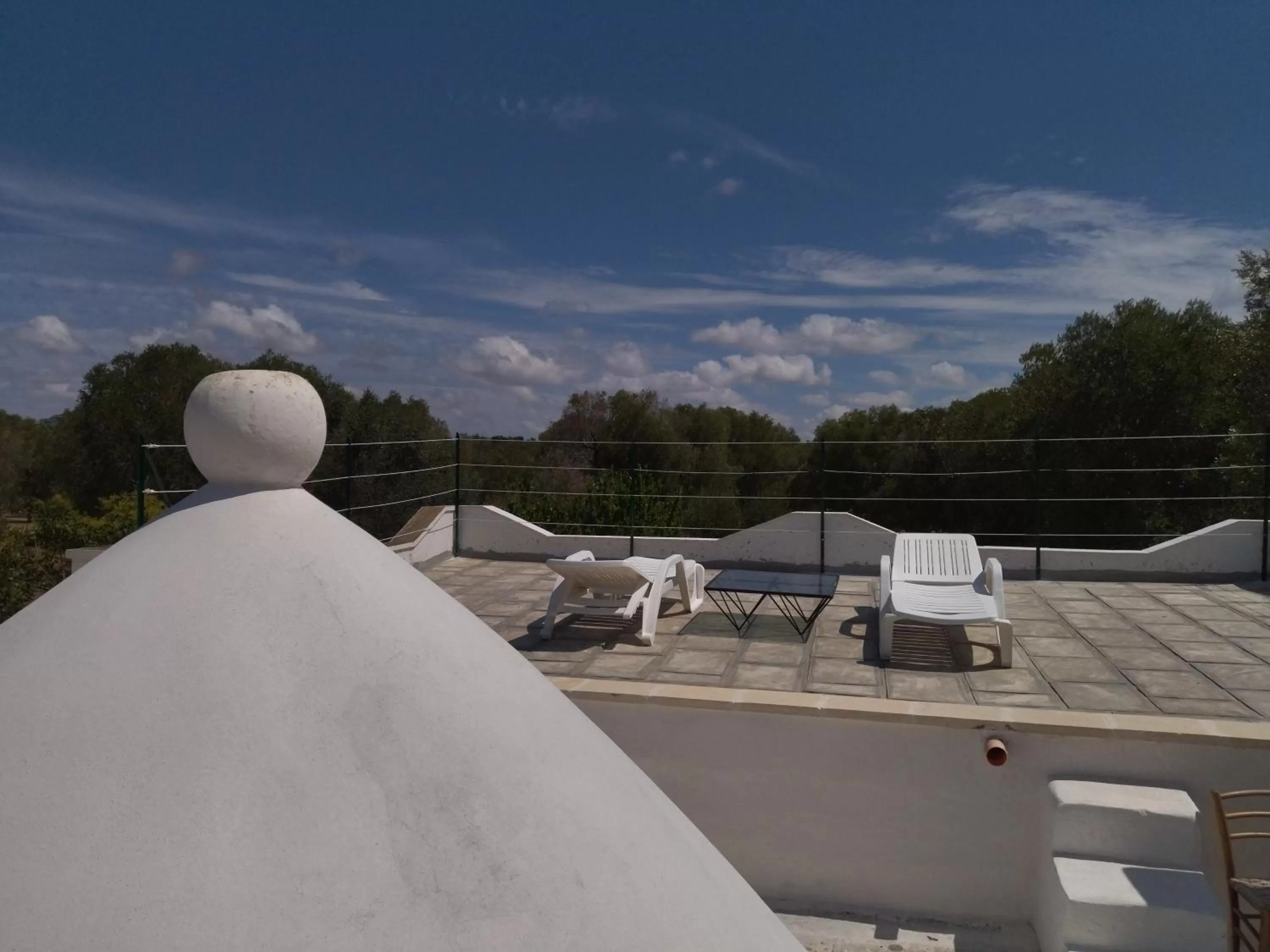 Balcony/Terrace in TRULLO CARMEN