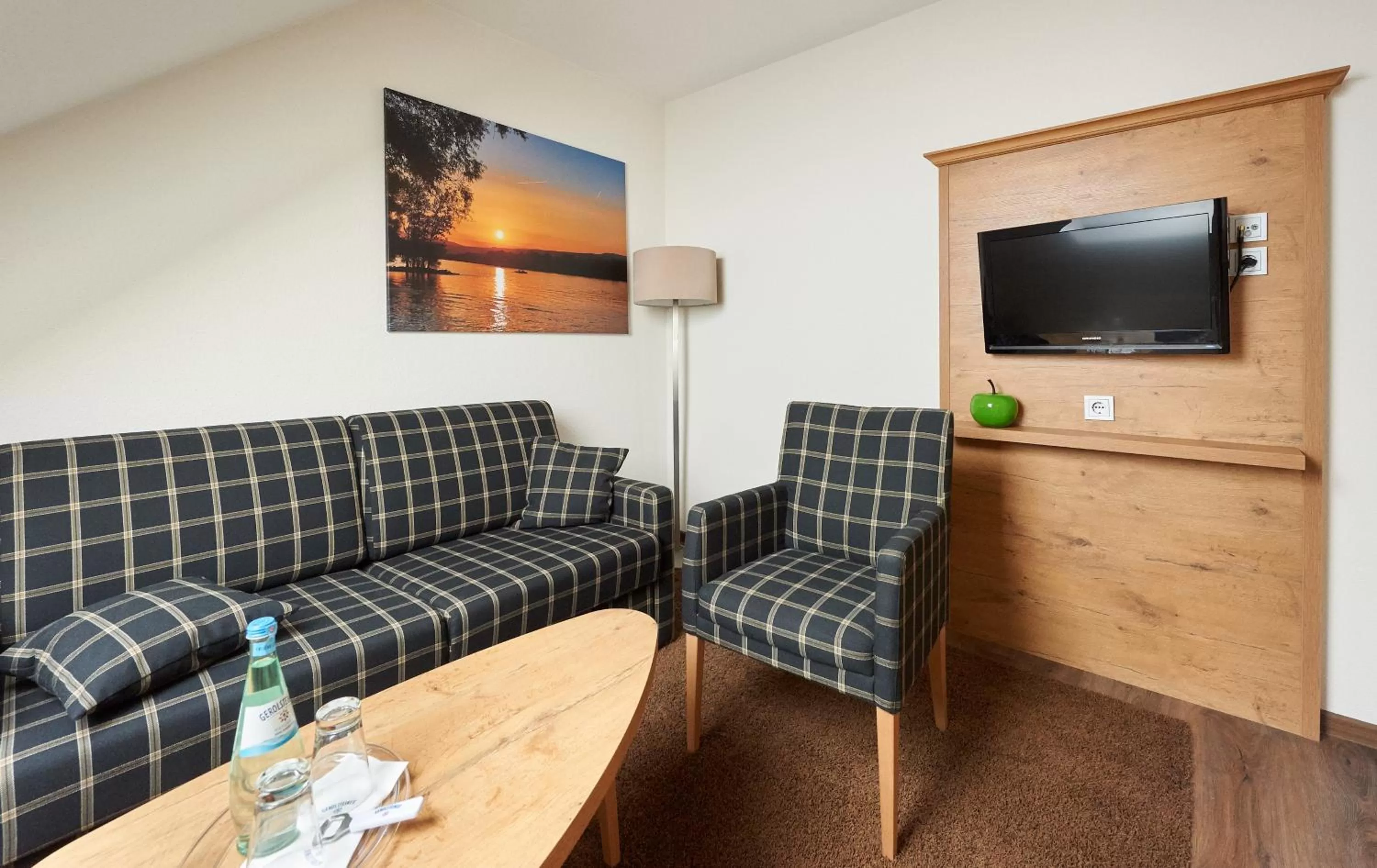 Living room in Fetzers Landhotel