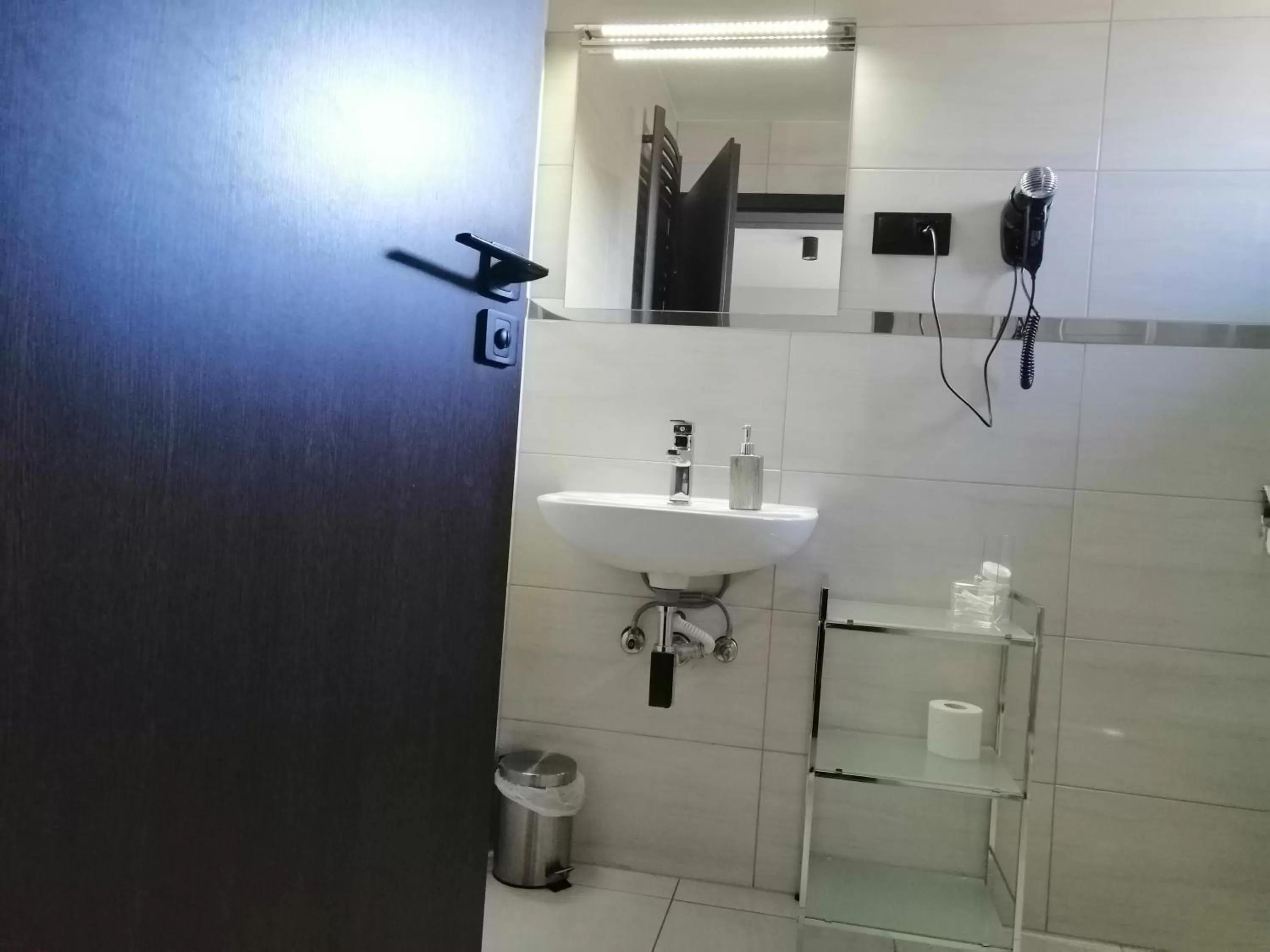 Bathroom in Pensjonat Sandomierski