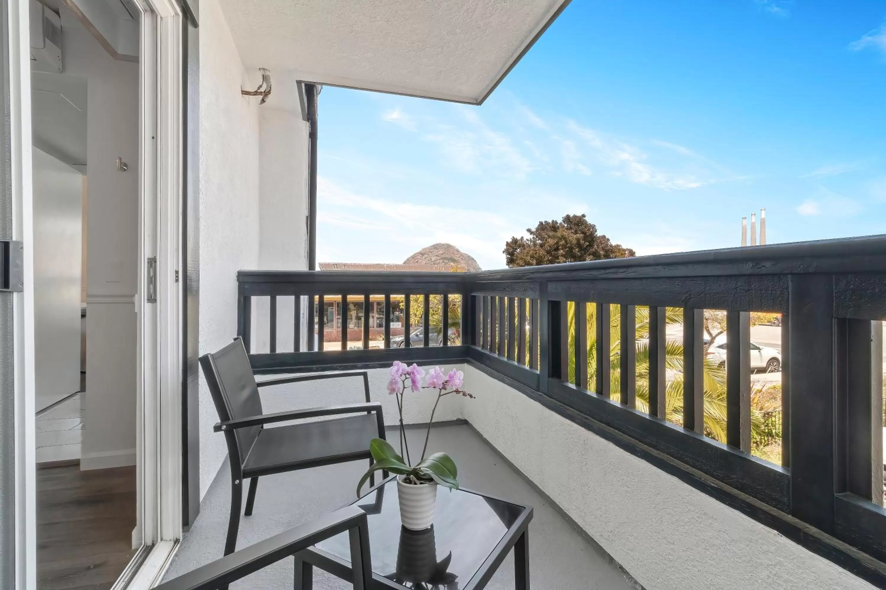 Balcony/Terrace in Ascot Suites Morro Bay