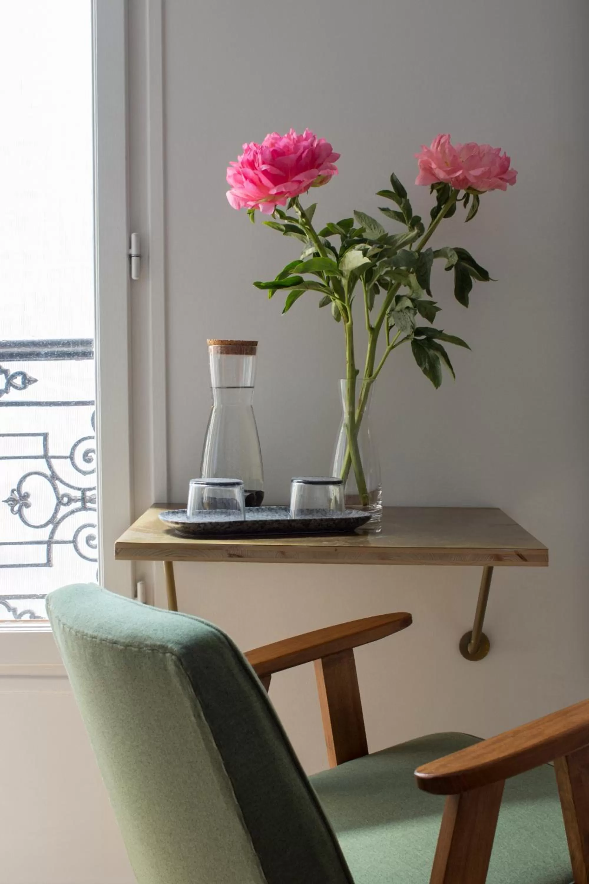 Decorative detail in Hôtel La Nouvelle République & Hammam