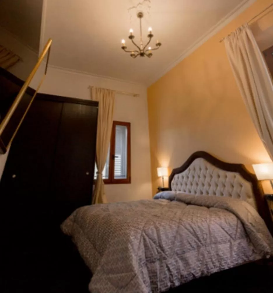 Bed in Borgo Pinti Suites Le Stanze dei Nobili