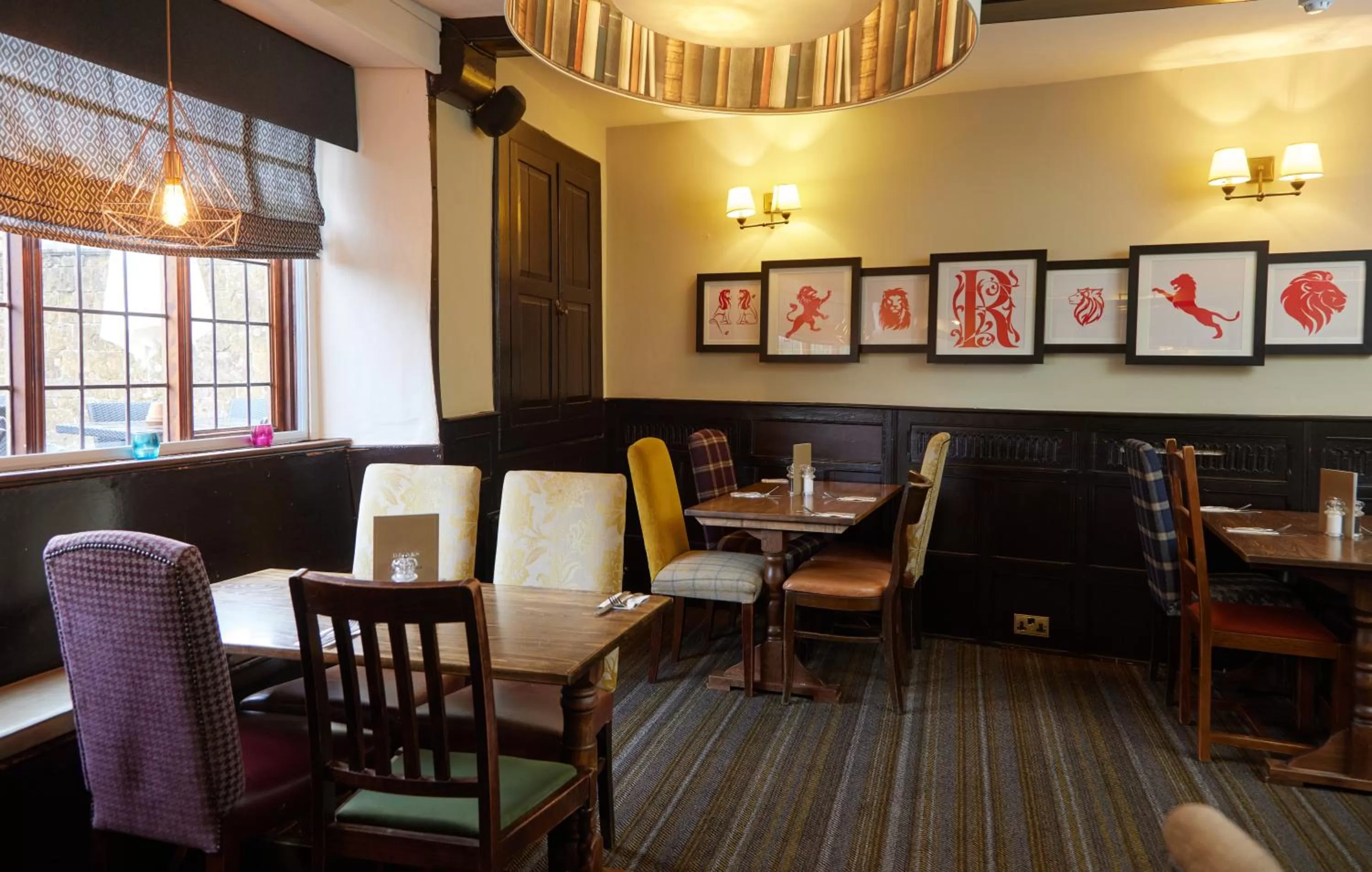 Restaurant/places to eat in Red Lion Hotel by Greene King Inns