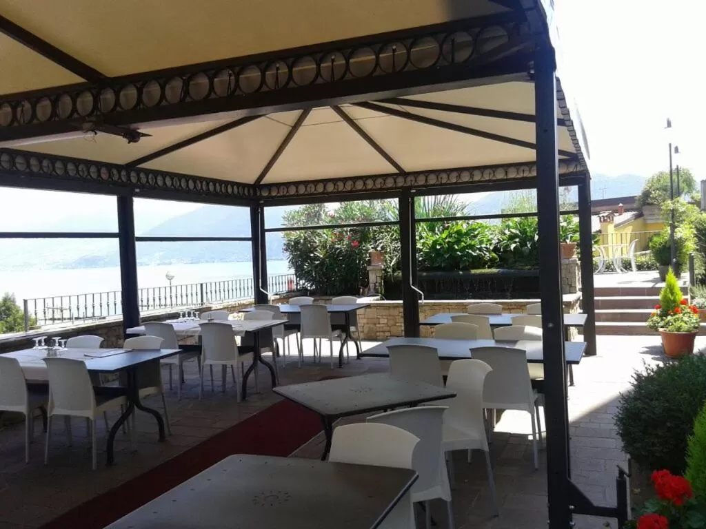 Patio in Locanda del Lago Rosmunda