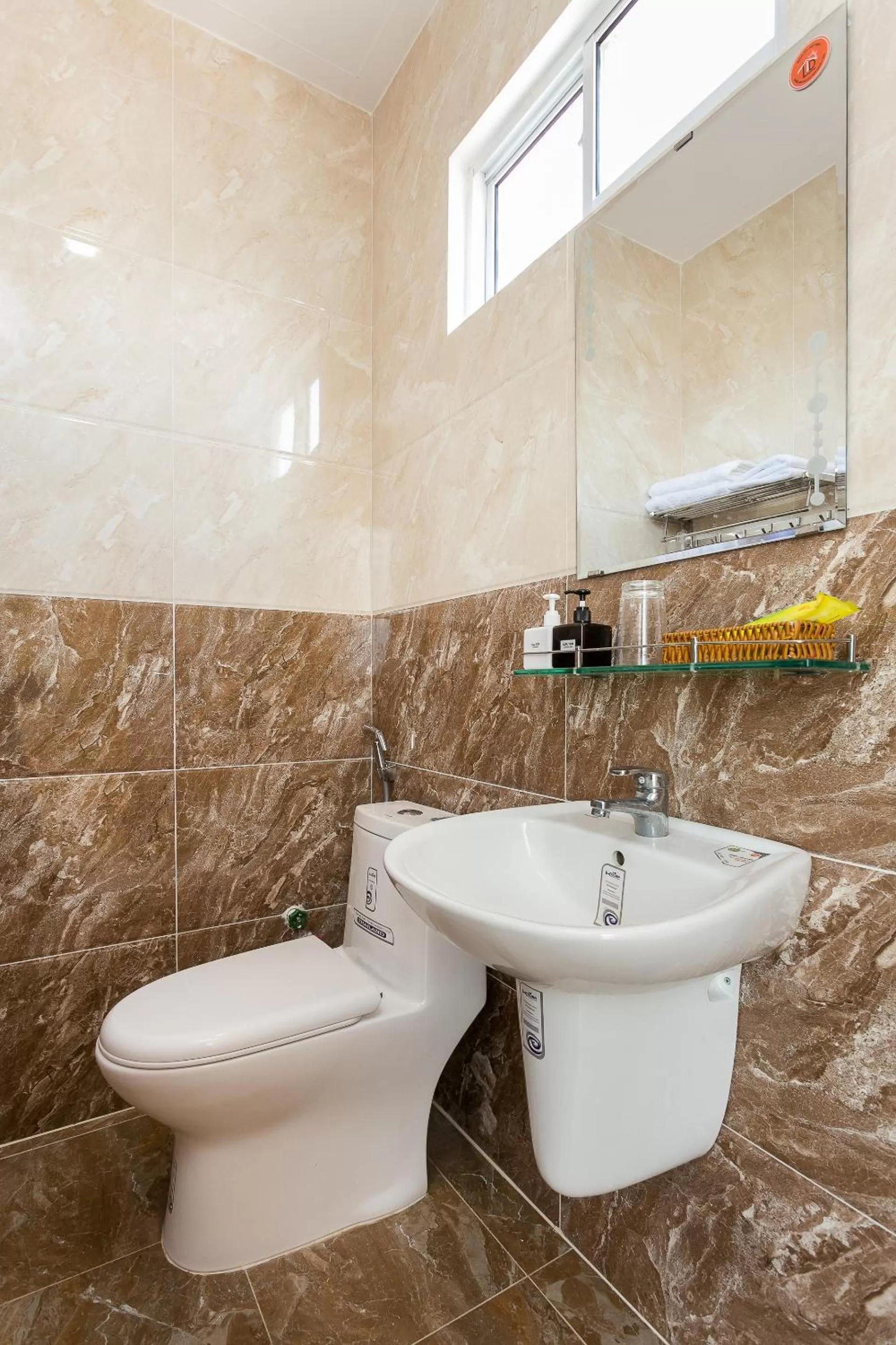 Bathroom in Marine Hotel & Apartment