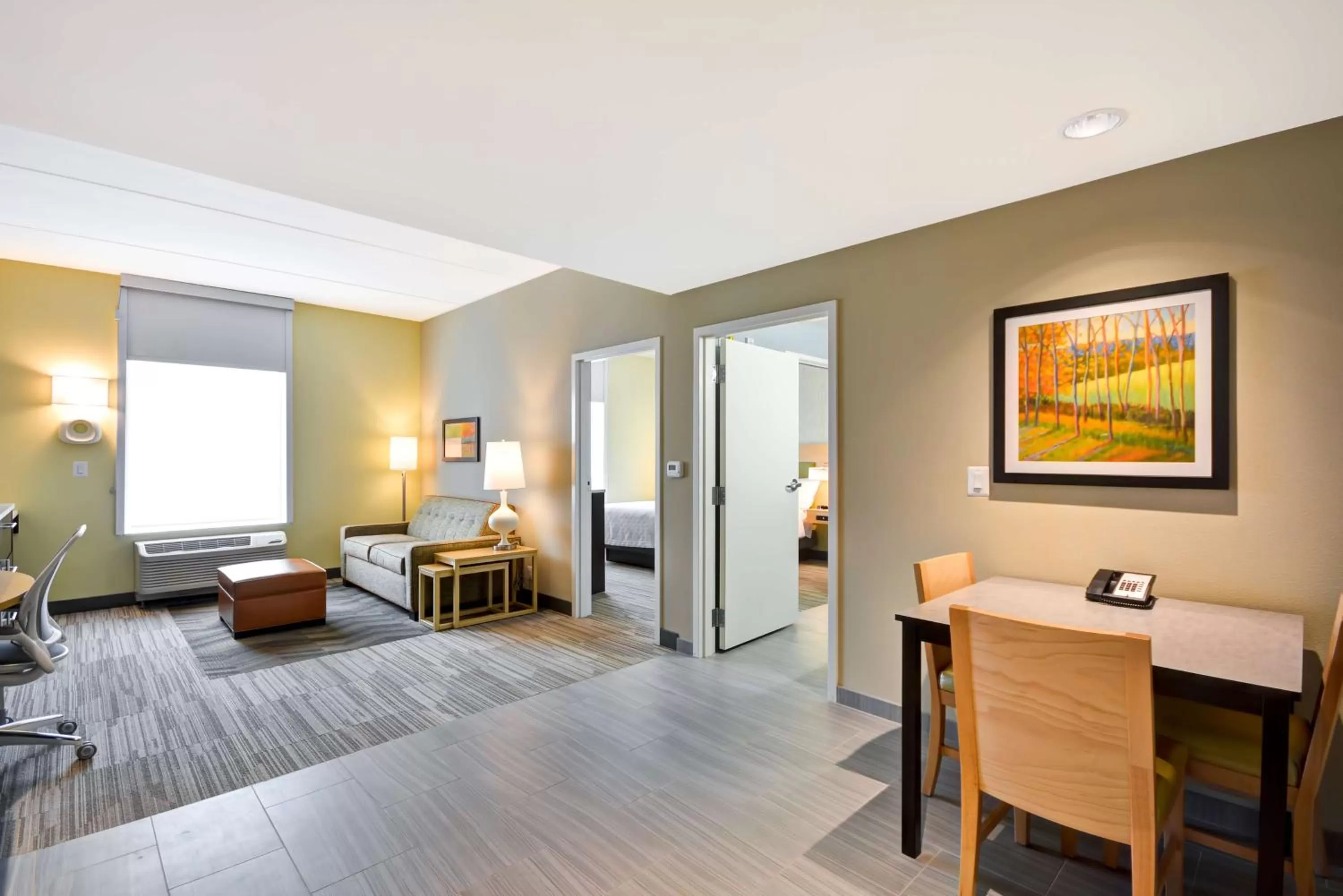 Bedroom in Home2 Suites By Hilton Charles Town