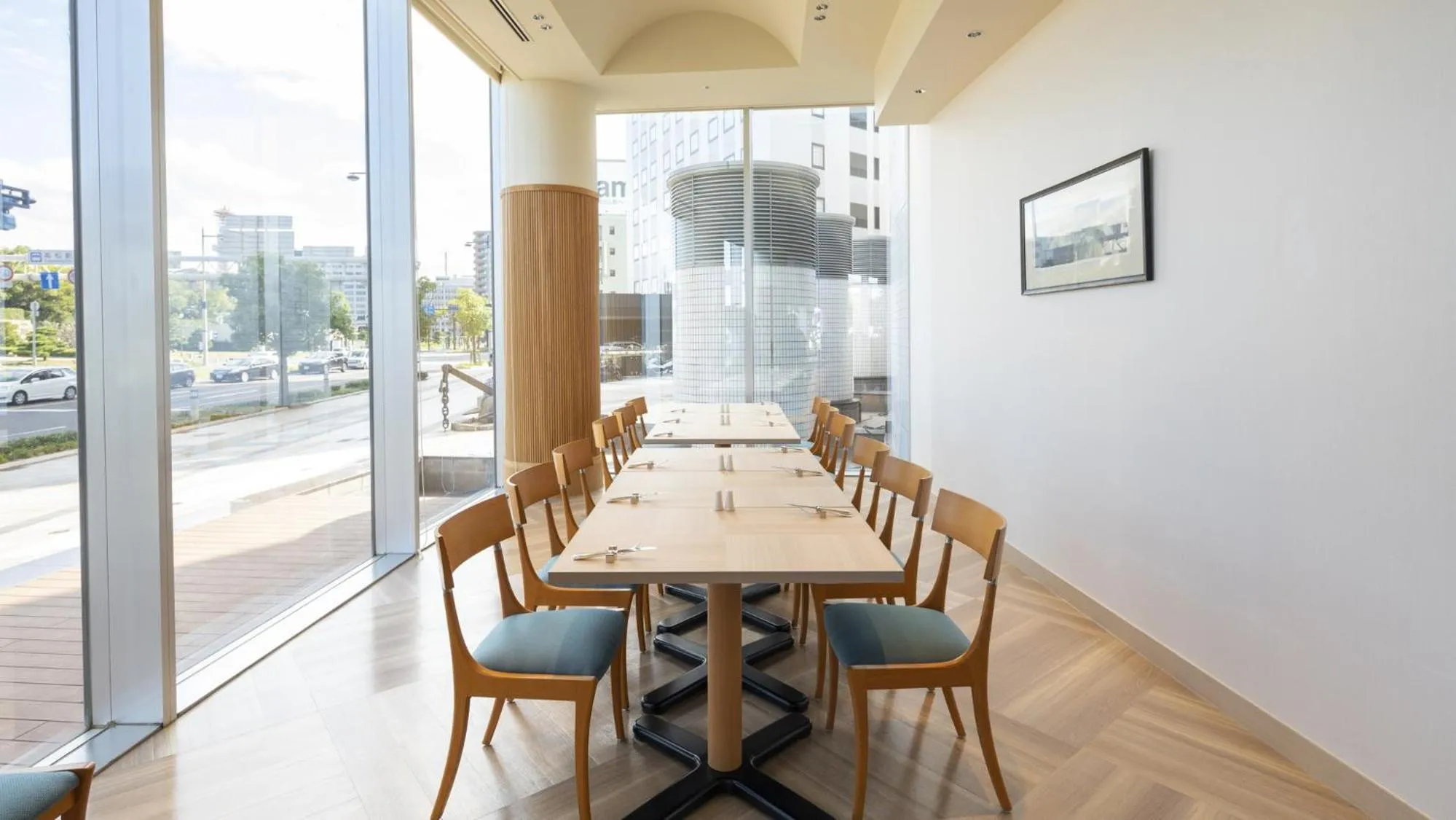 Breakfast in JR Hotel Clement Takamatsu