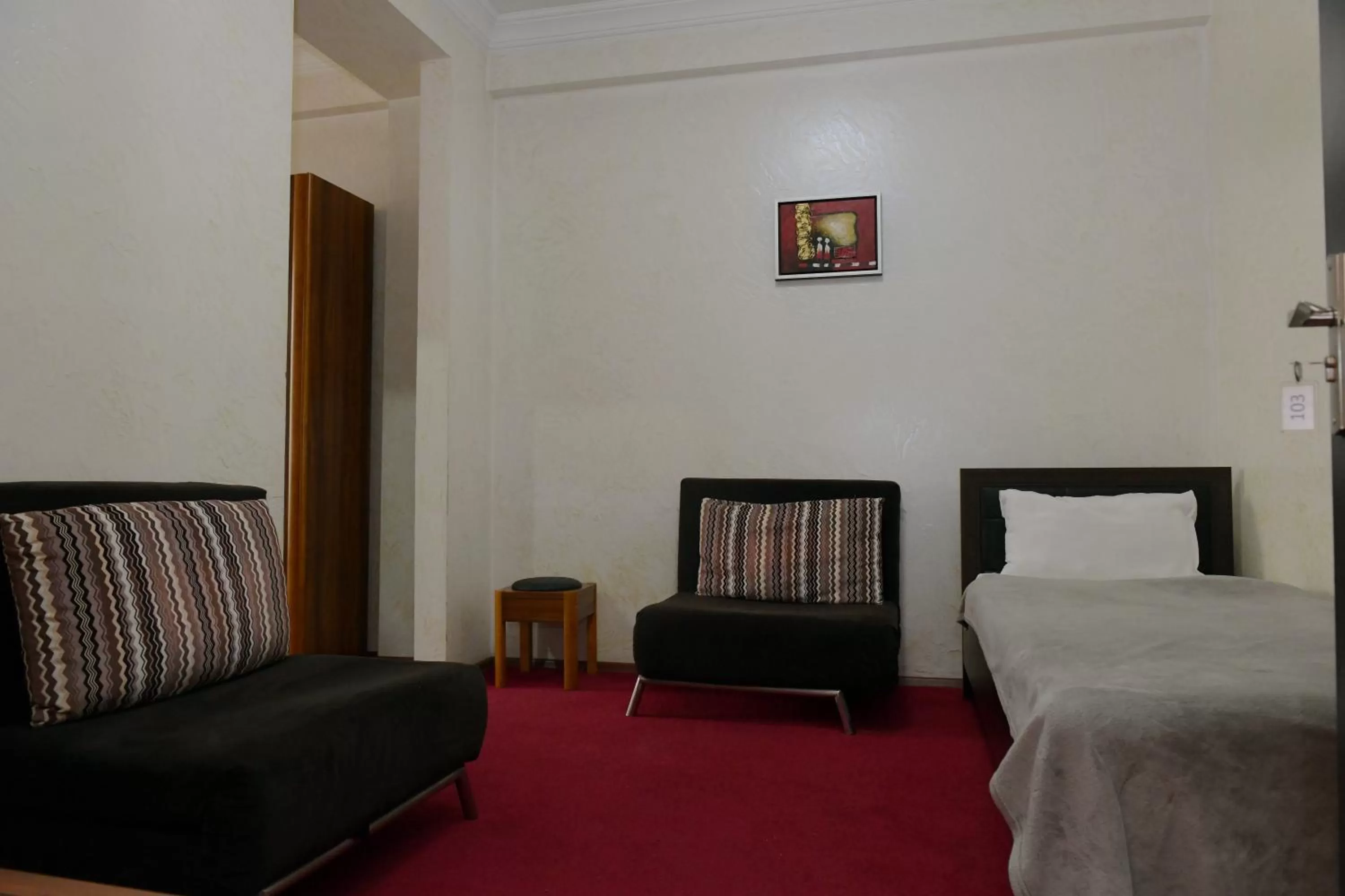 Seating Area in Antika Hotel