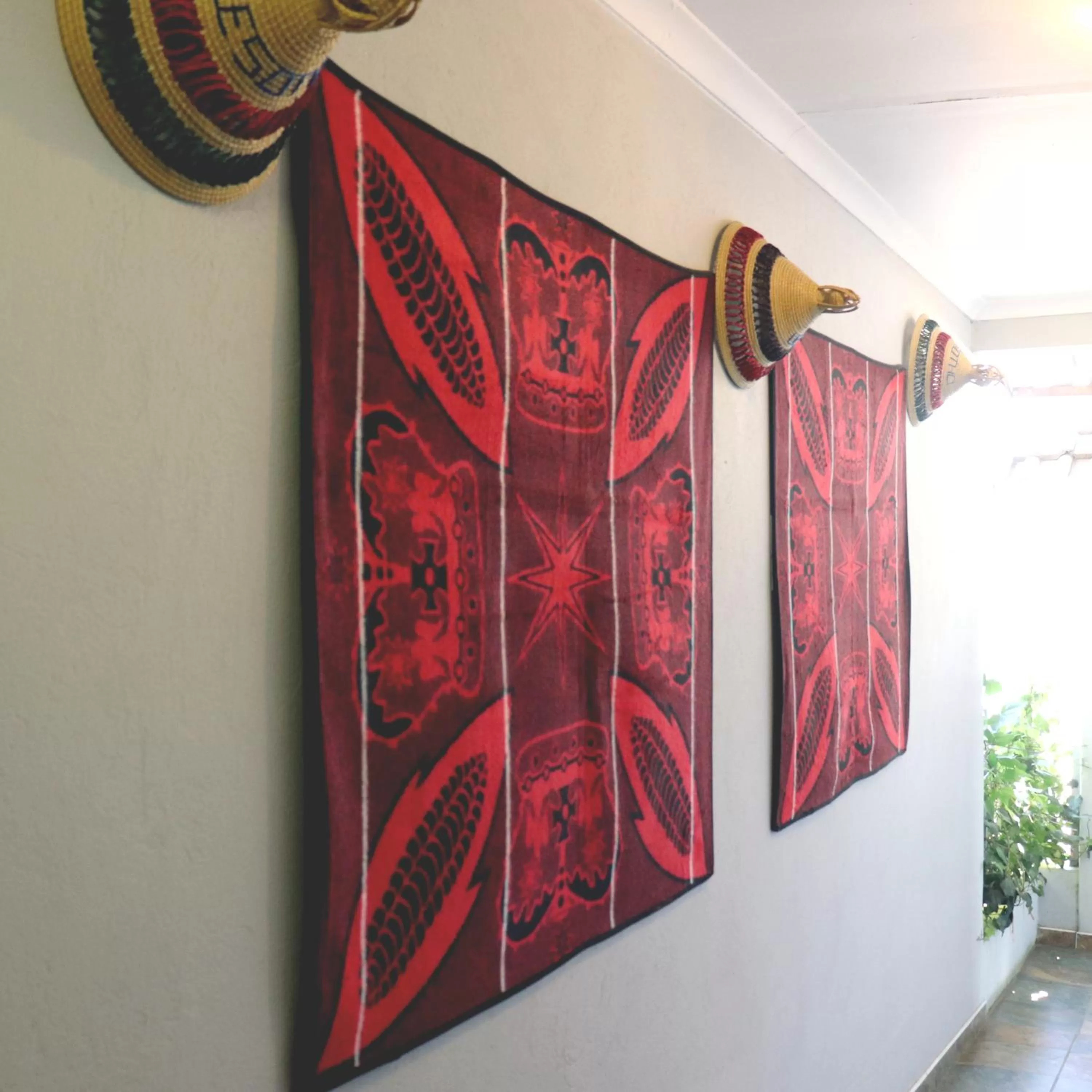 Facade/entrance in Tribute Guest House Matala