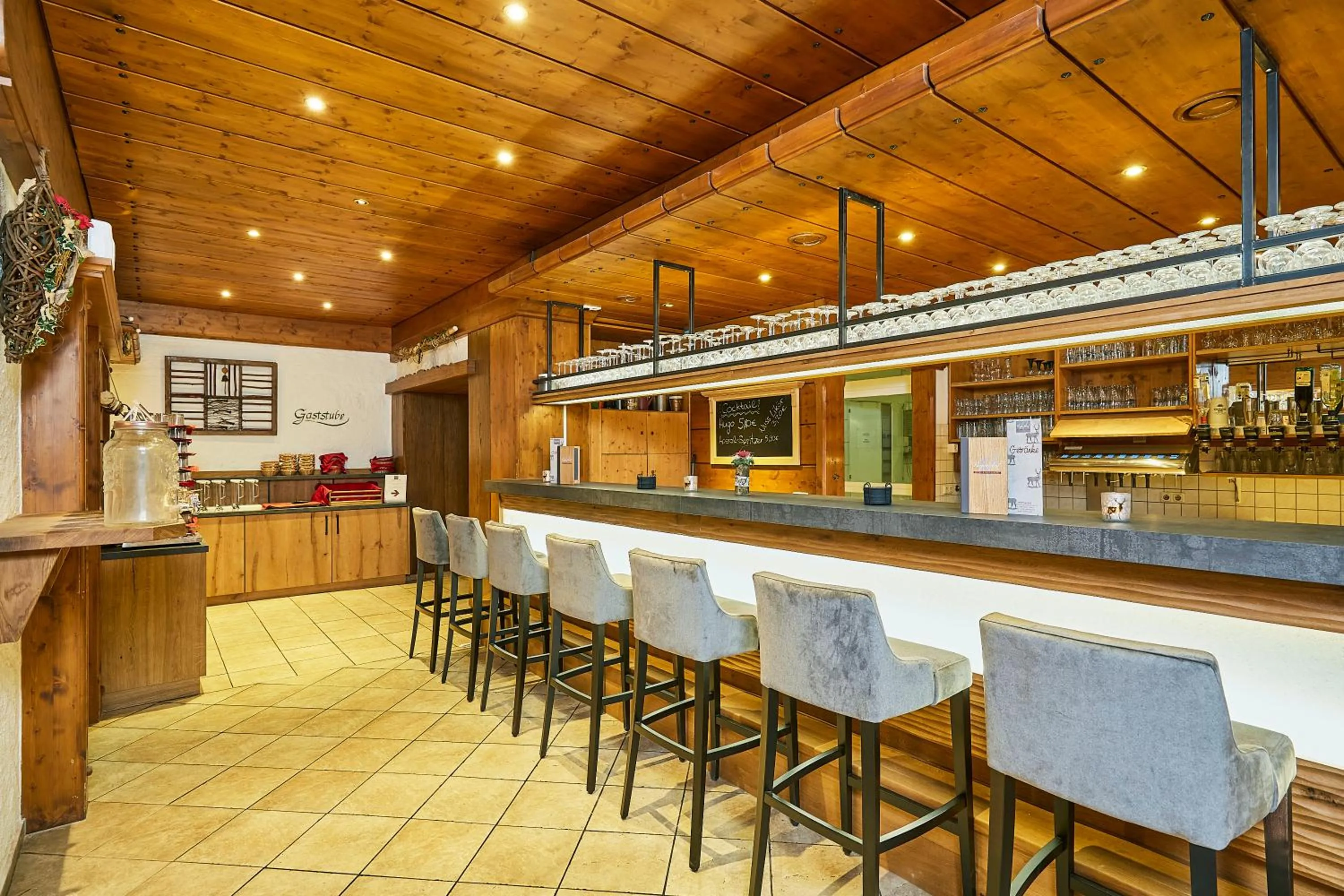 Lobby or reception in Hotel Rupertihof