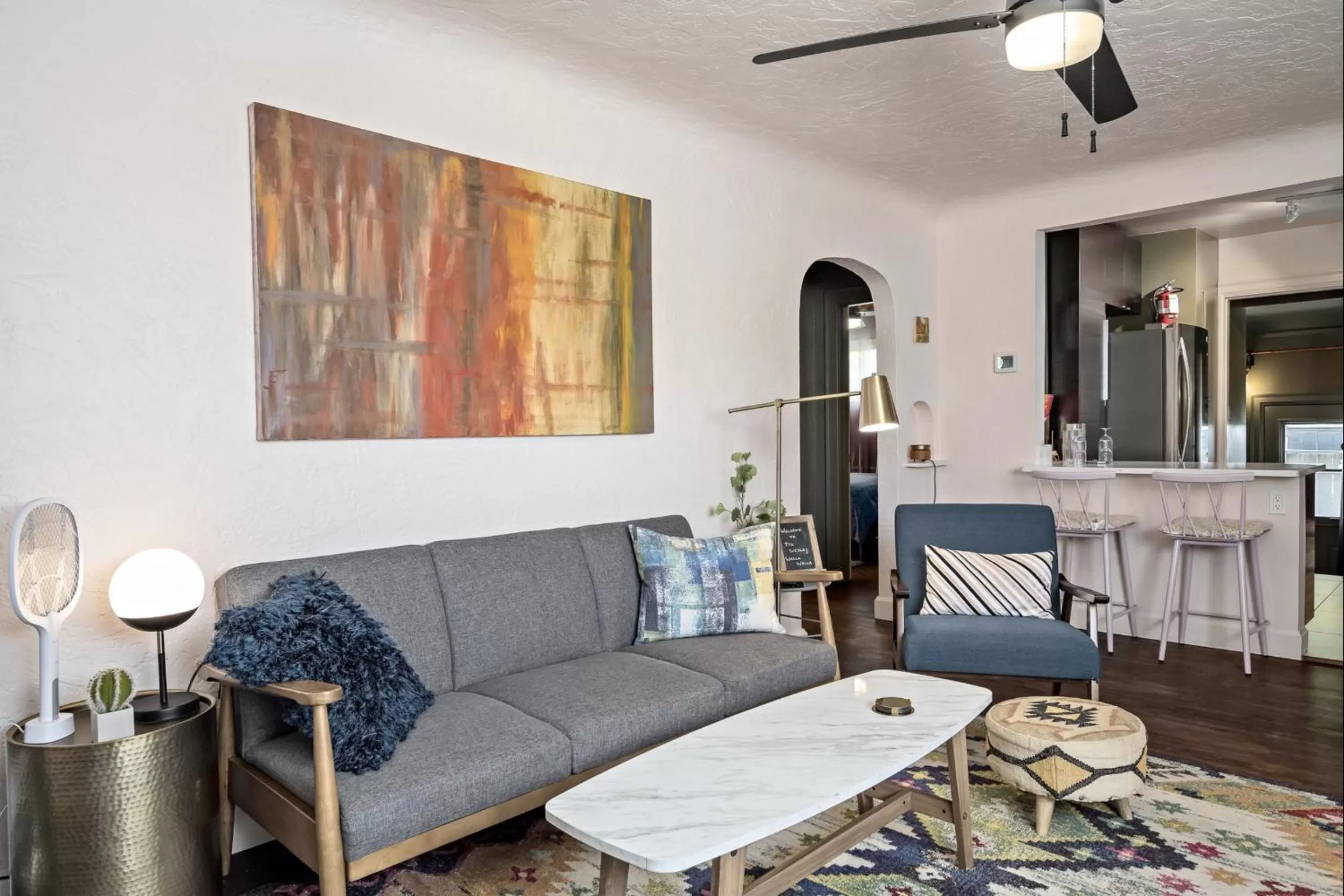 Living room in The Wesley Walla Walla