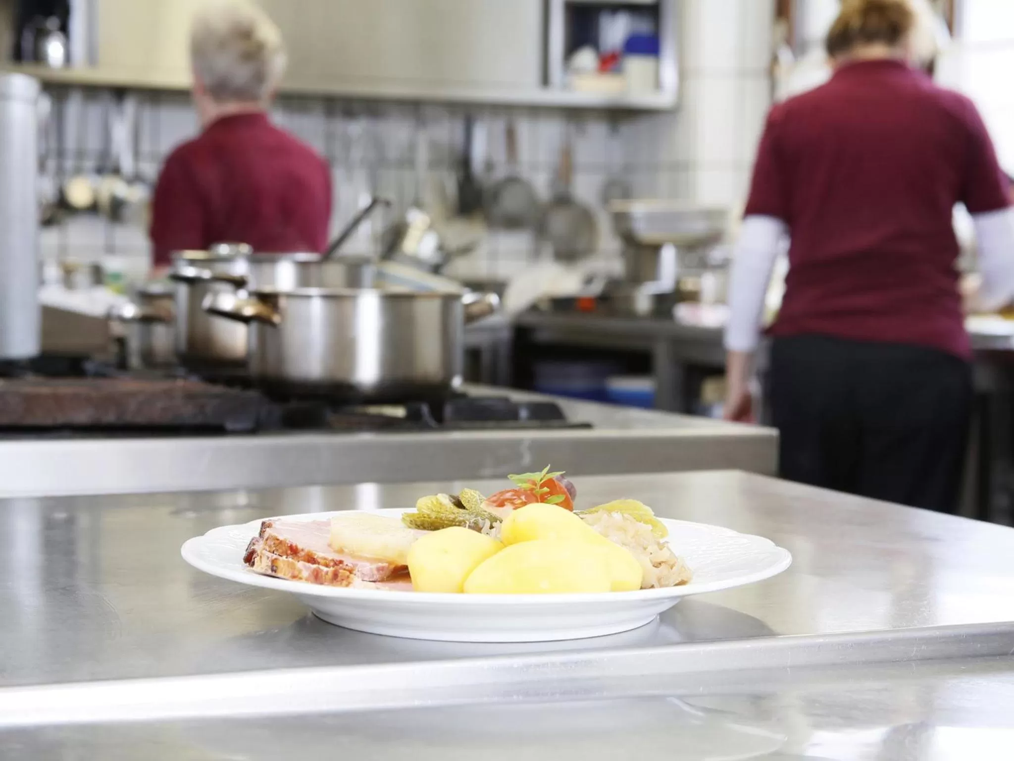 Food close-up in Kurhaus Pivittskrug