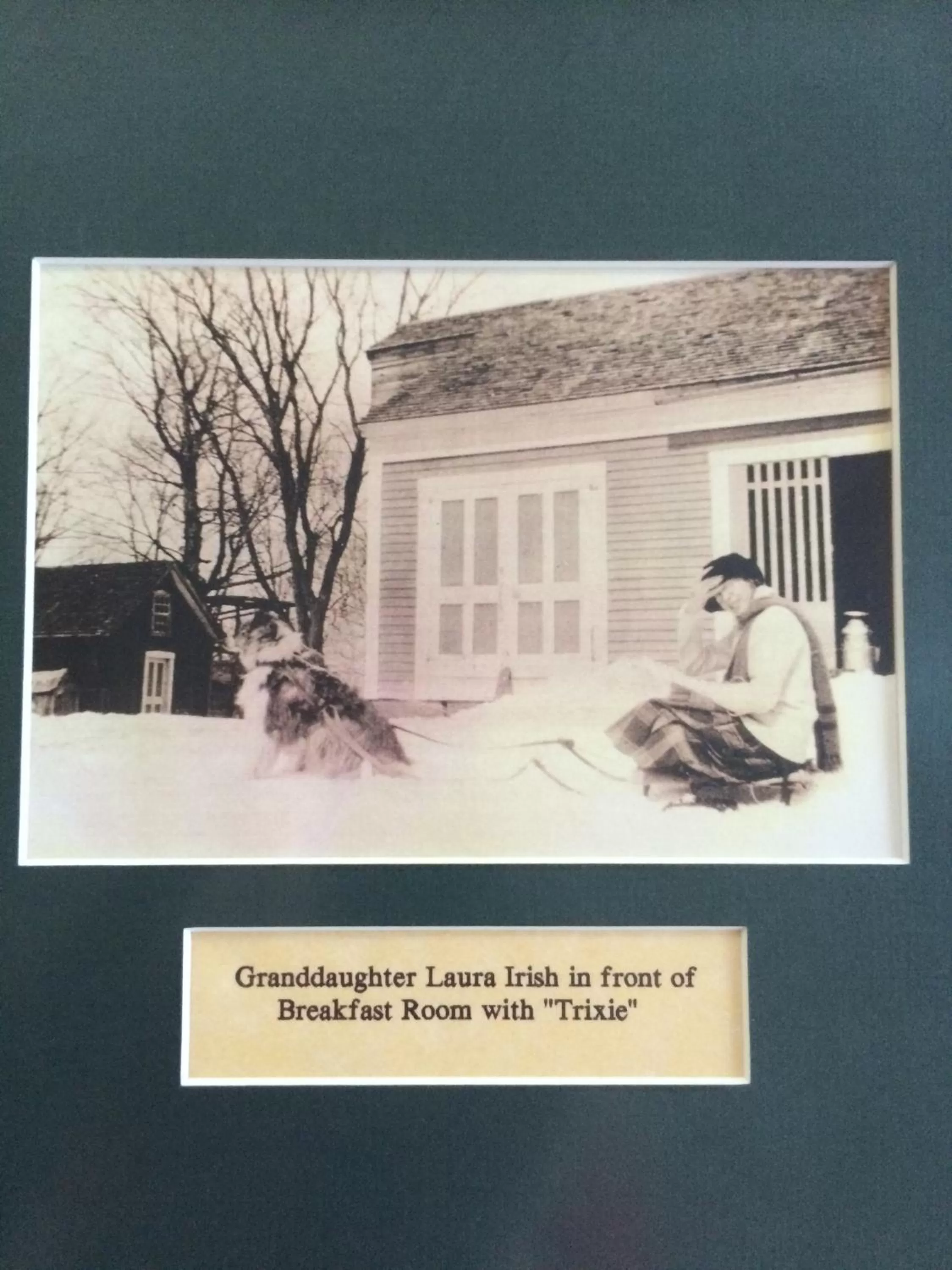 Landmark view in Merrill Farm Inn