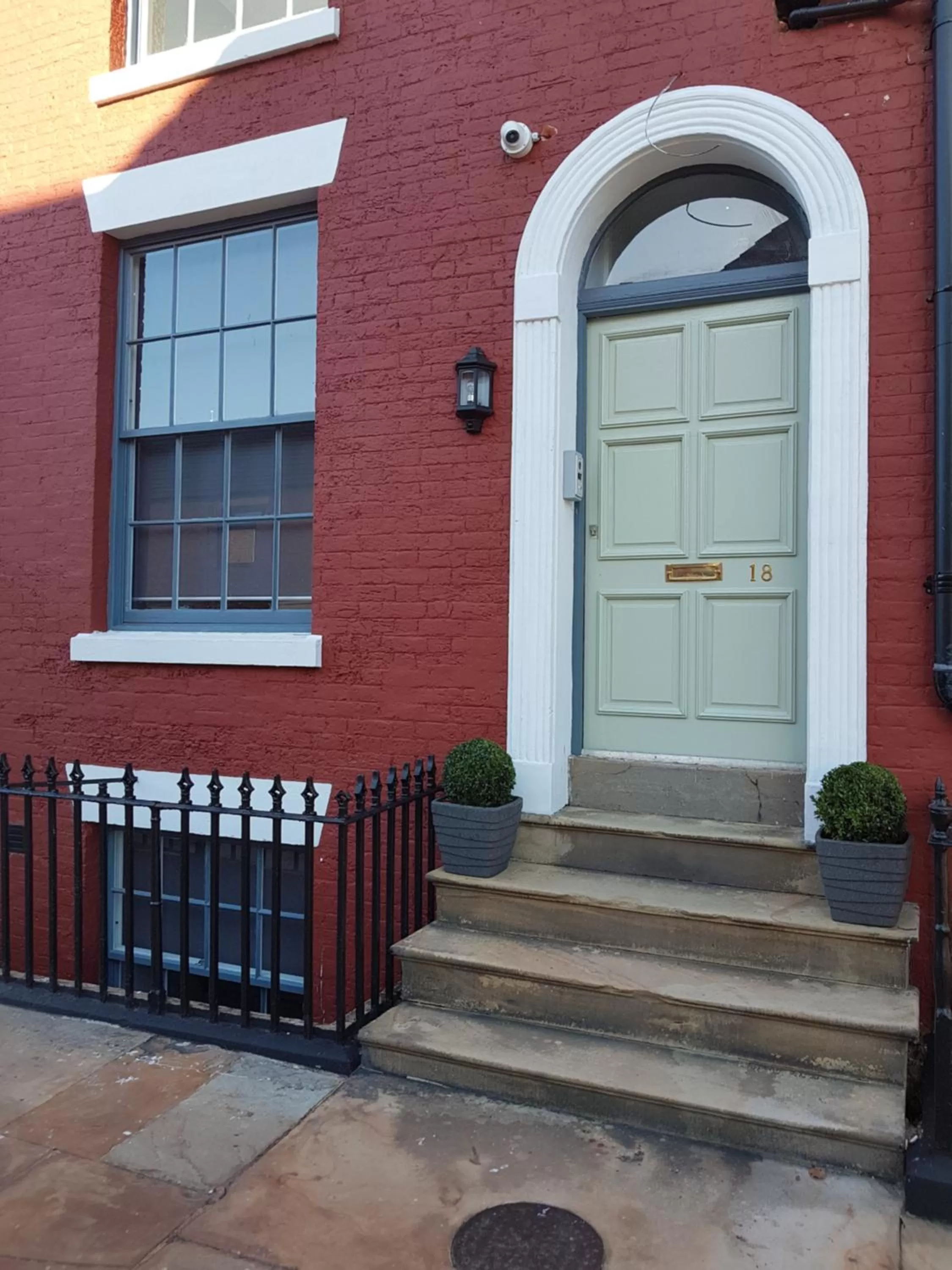 Property building in The Spring Bank APARTHOTEL