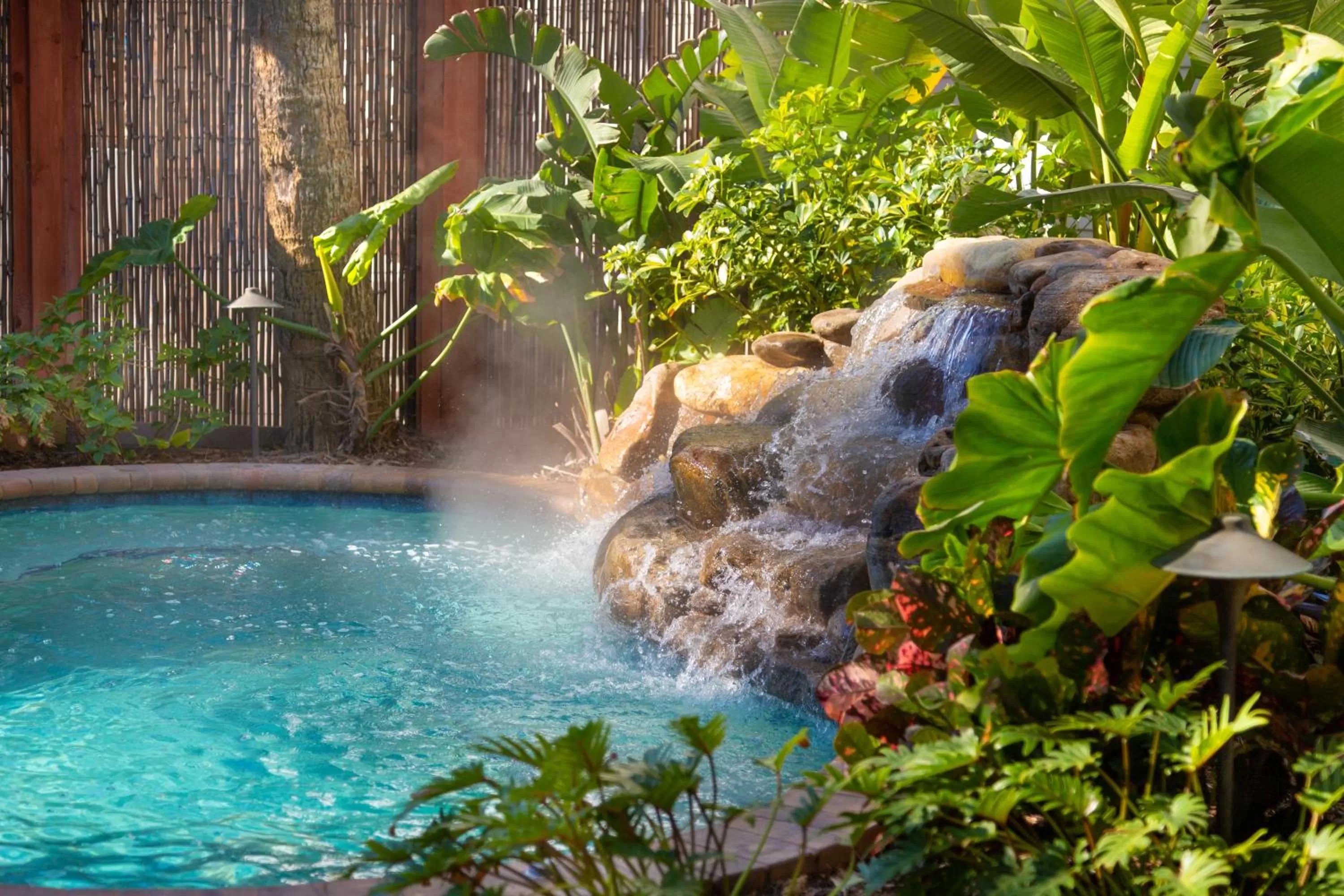 Swimming pool in Port d'Hiver Bed and Breakfast