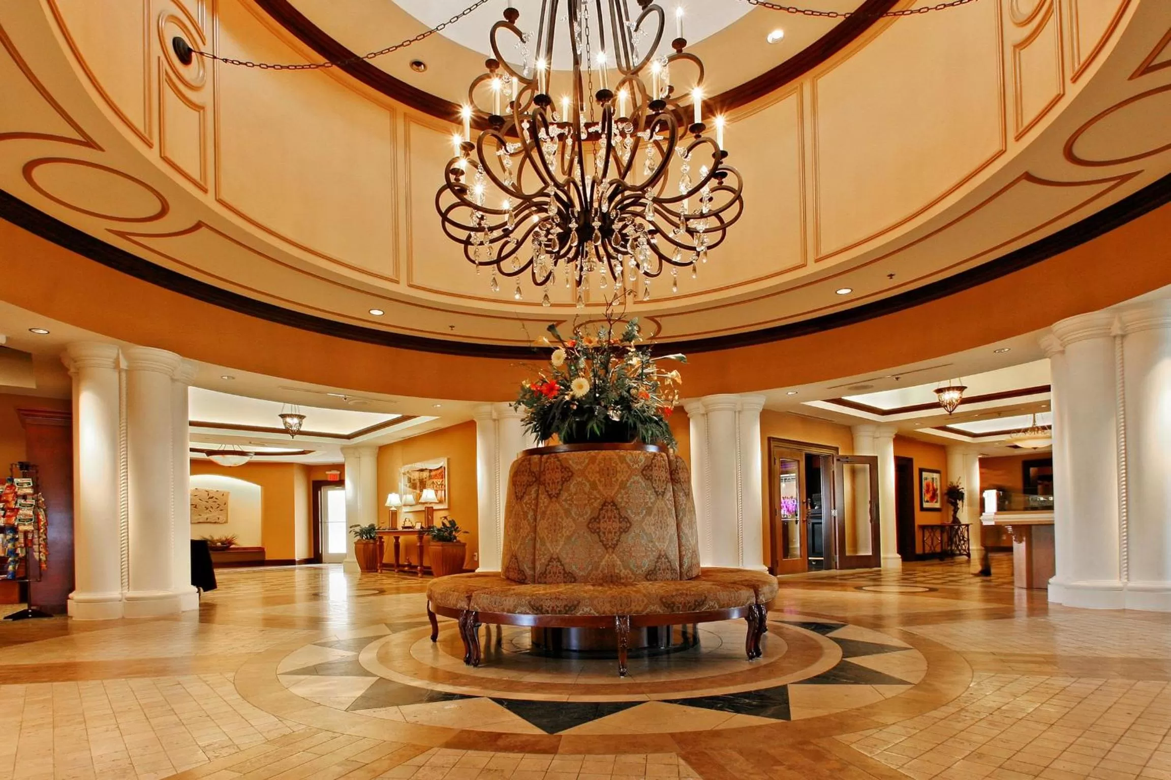 Lobby or reception in Marina Inn at Grande Dunes