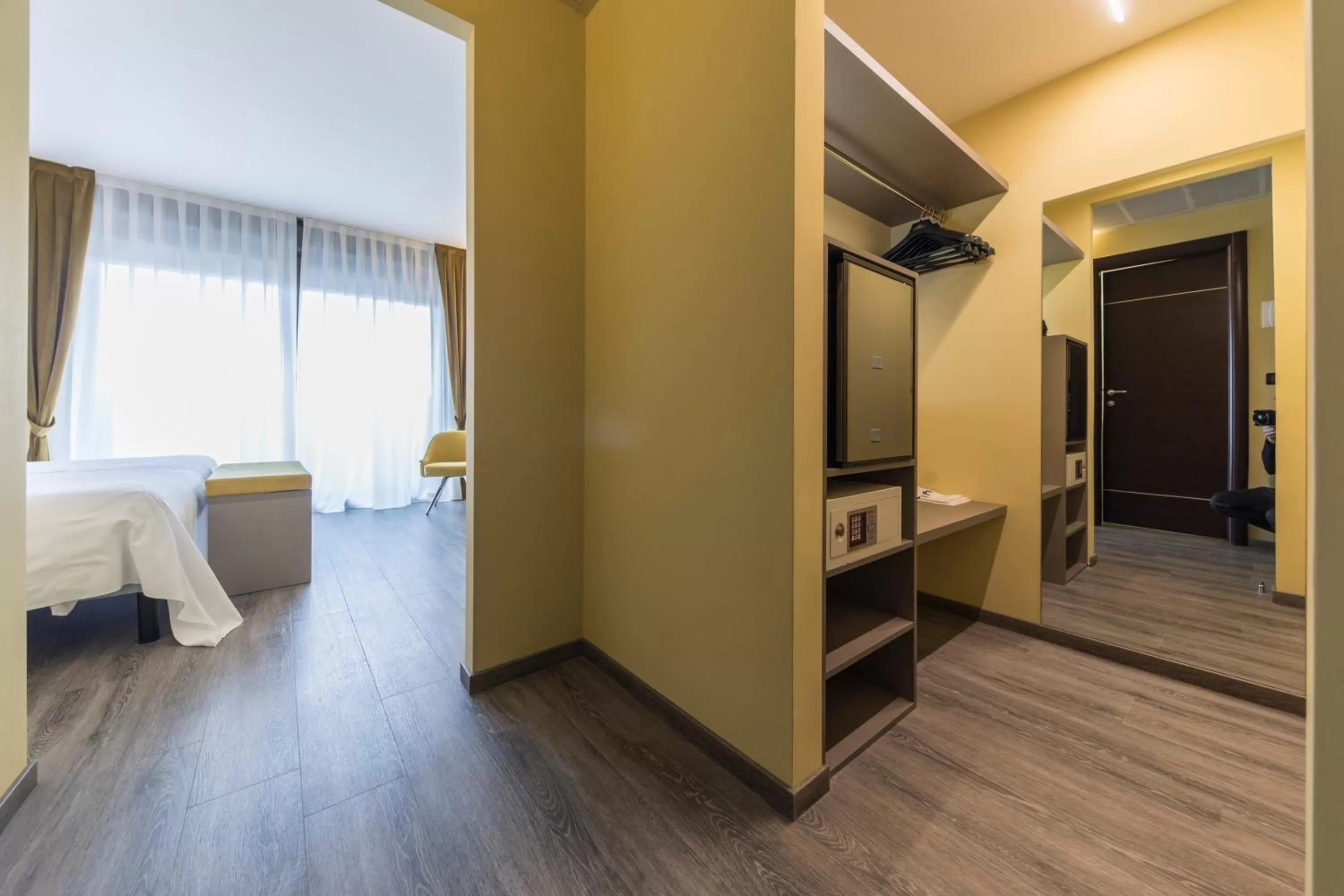 Bedroom, Bed in Hotel Donatello Imola