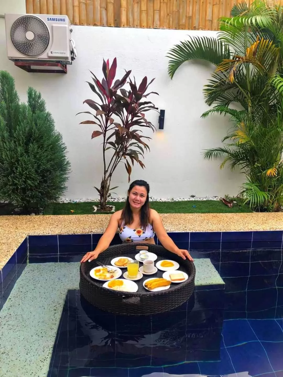 Breakfast in Bali Villas Panglao Bohol