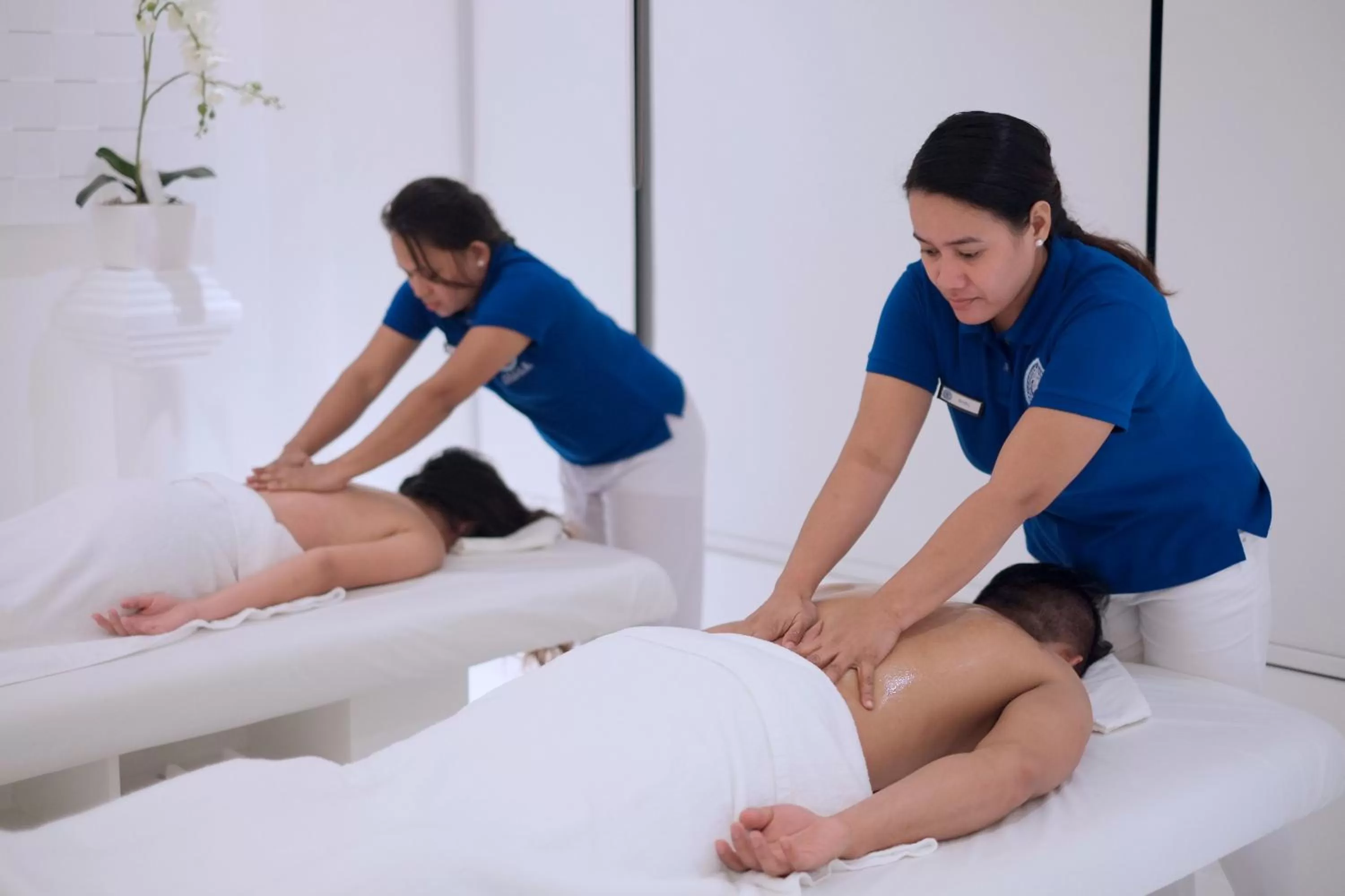 Massage in The Alpha Suites