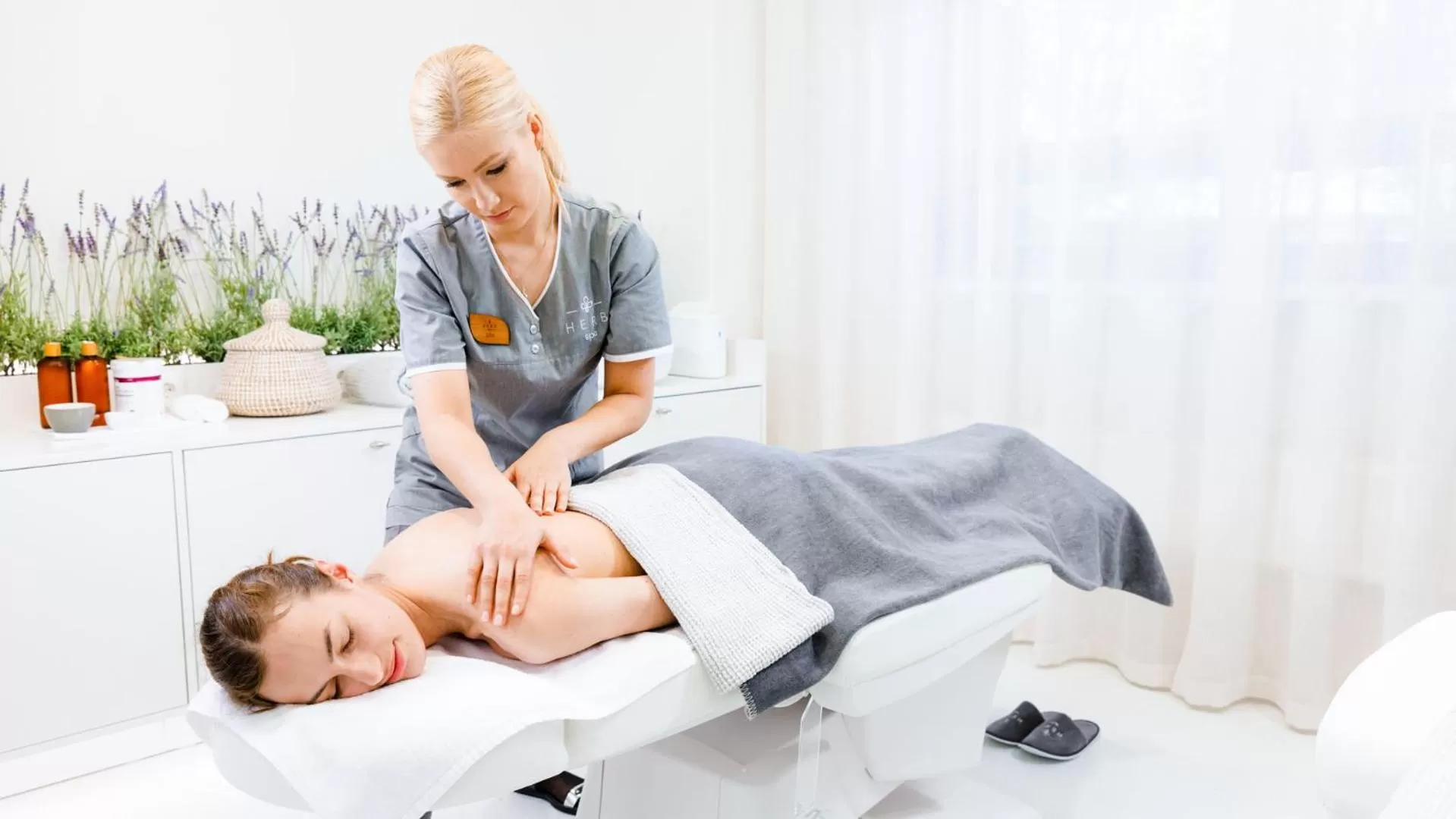 Massage in Dorpat Hotel