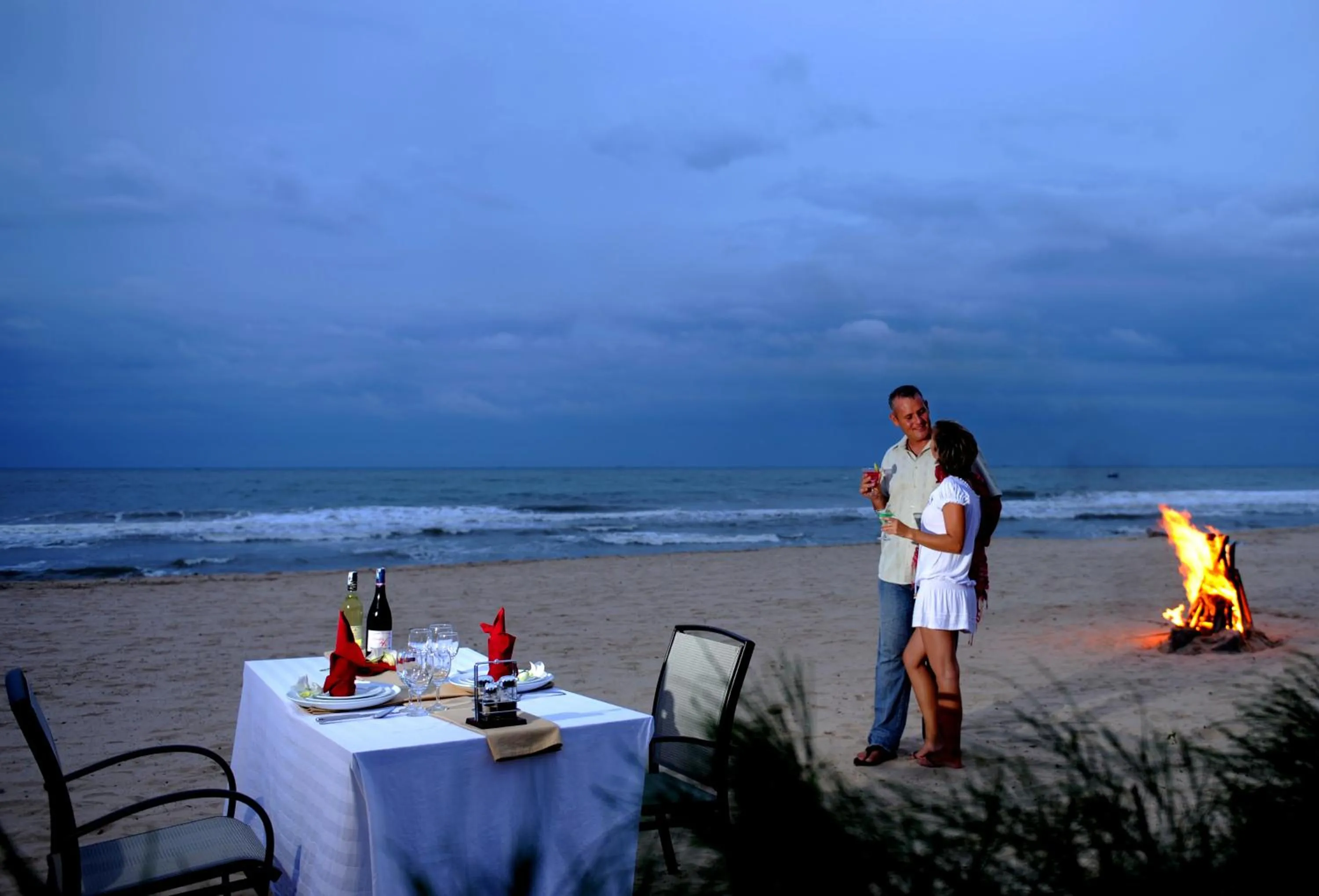 Beach in Unique Mui Ne Resort and Spa