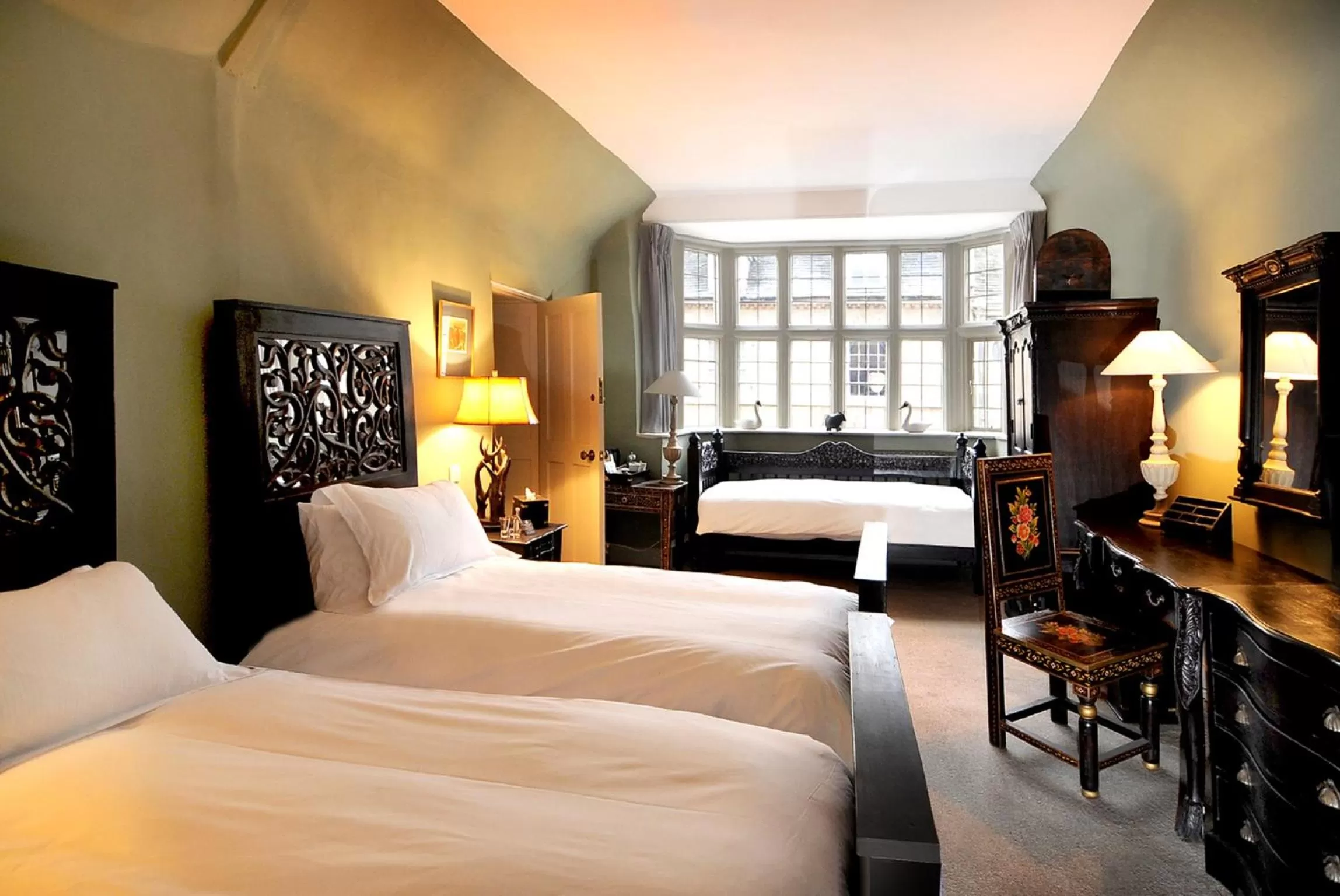 Deluxe Double Room in The Bull And Swan