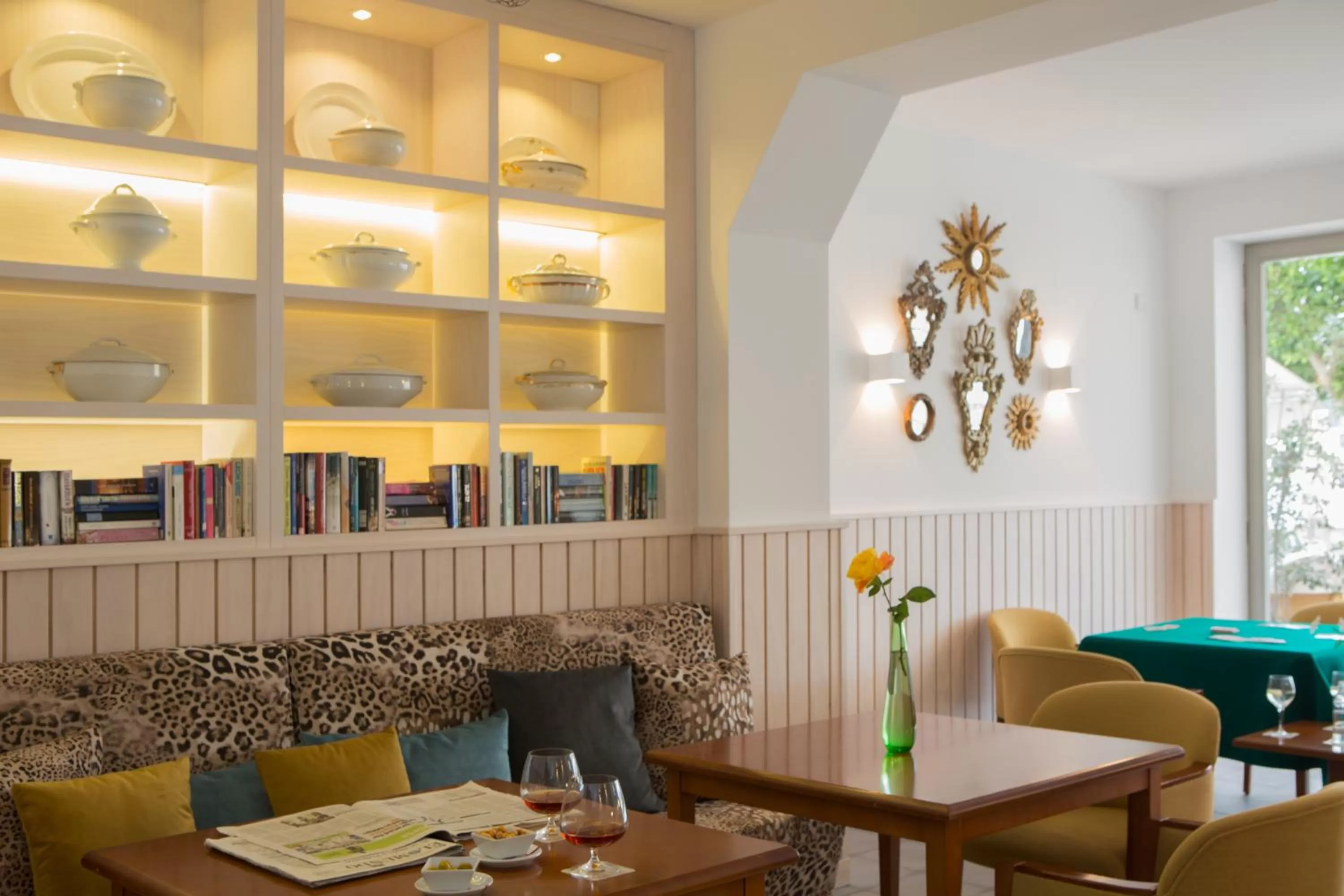 Property building in Hotel Marina