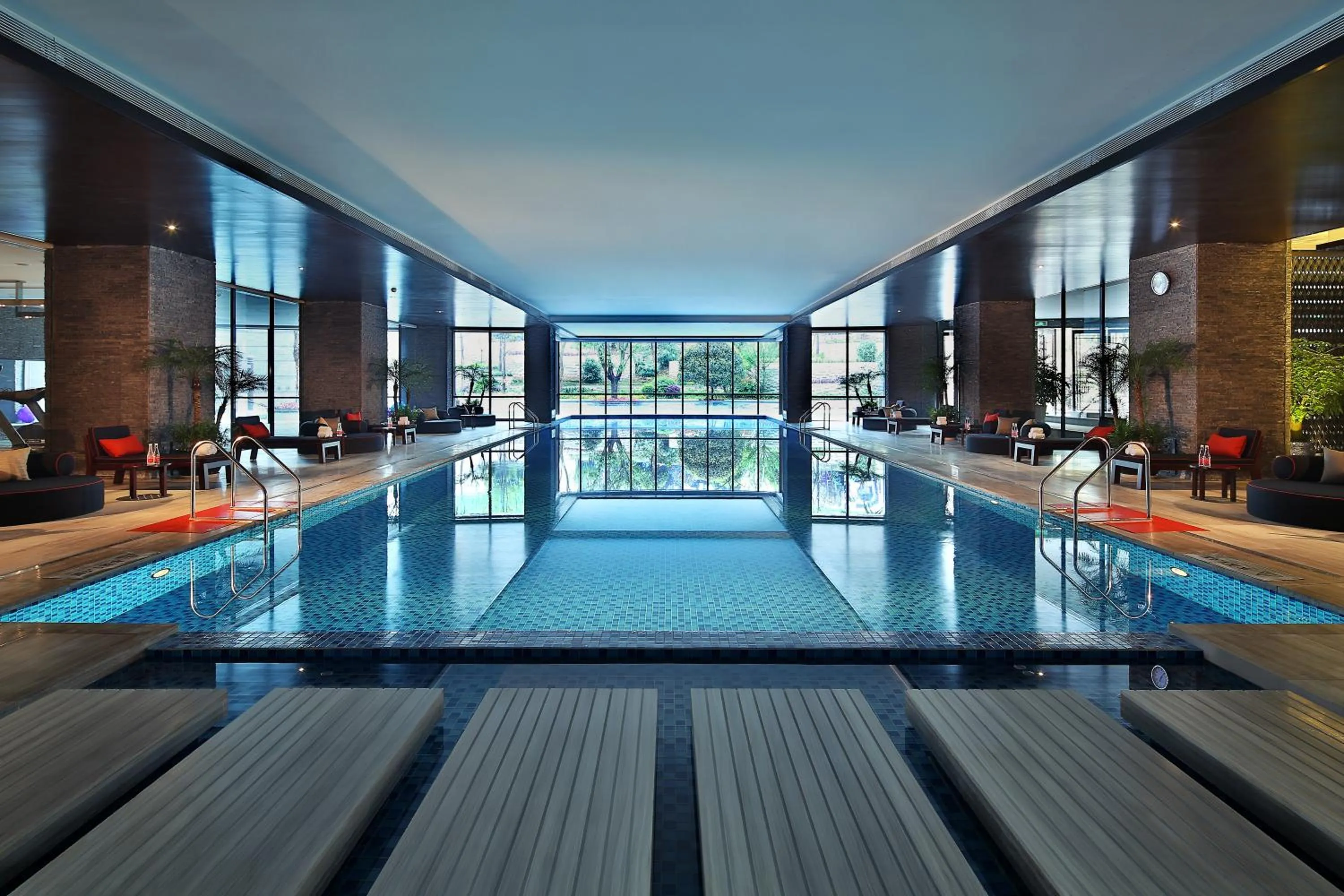 Swimming pool in Holiday Inn Chengdu High-Tech Center by IHG