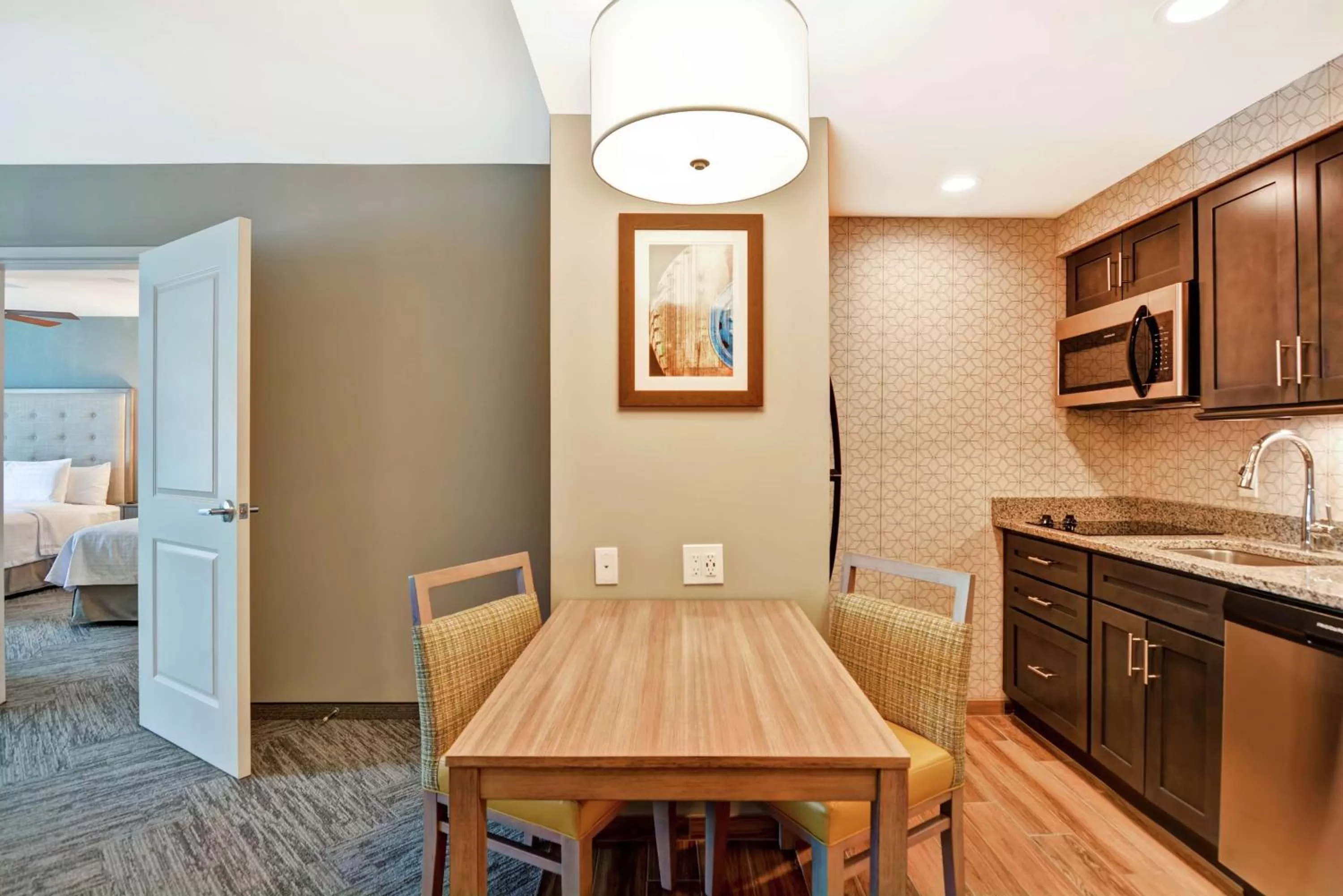 Kitchen or kitchenette in Homewood Suites By Hilton Hadley Amherst