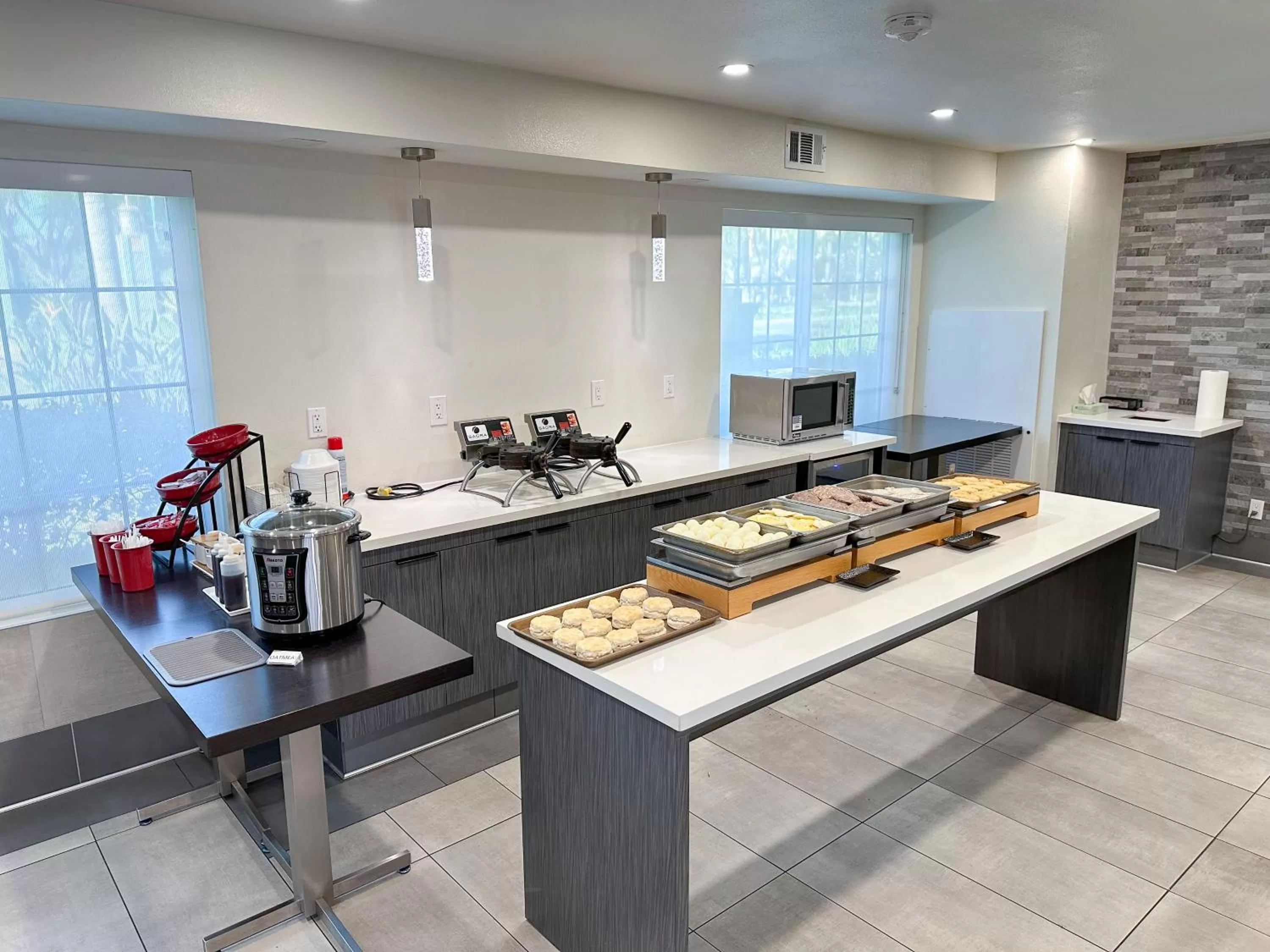 Breakfast in Ramada by Wyndham Anaheim Convention Center