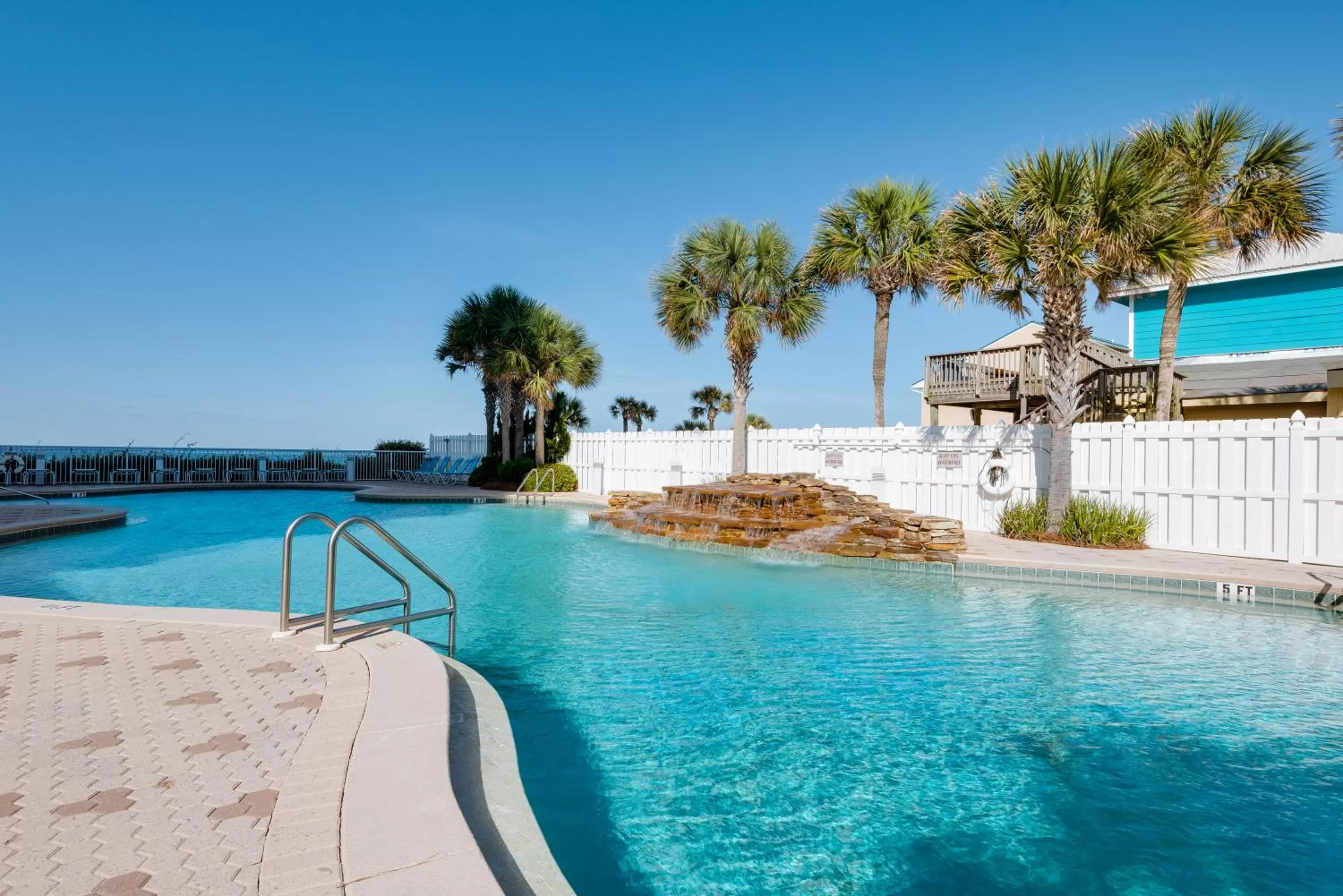 Swimming Pool in Majestic Beach Resort, Panama City Beach, Fl
