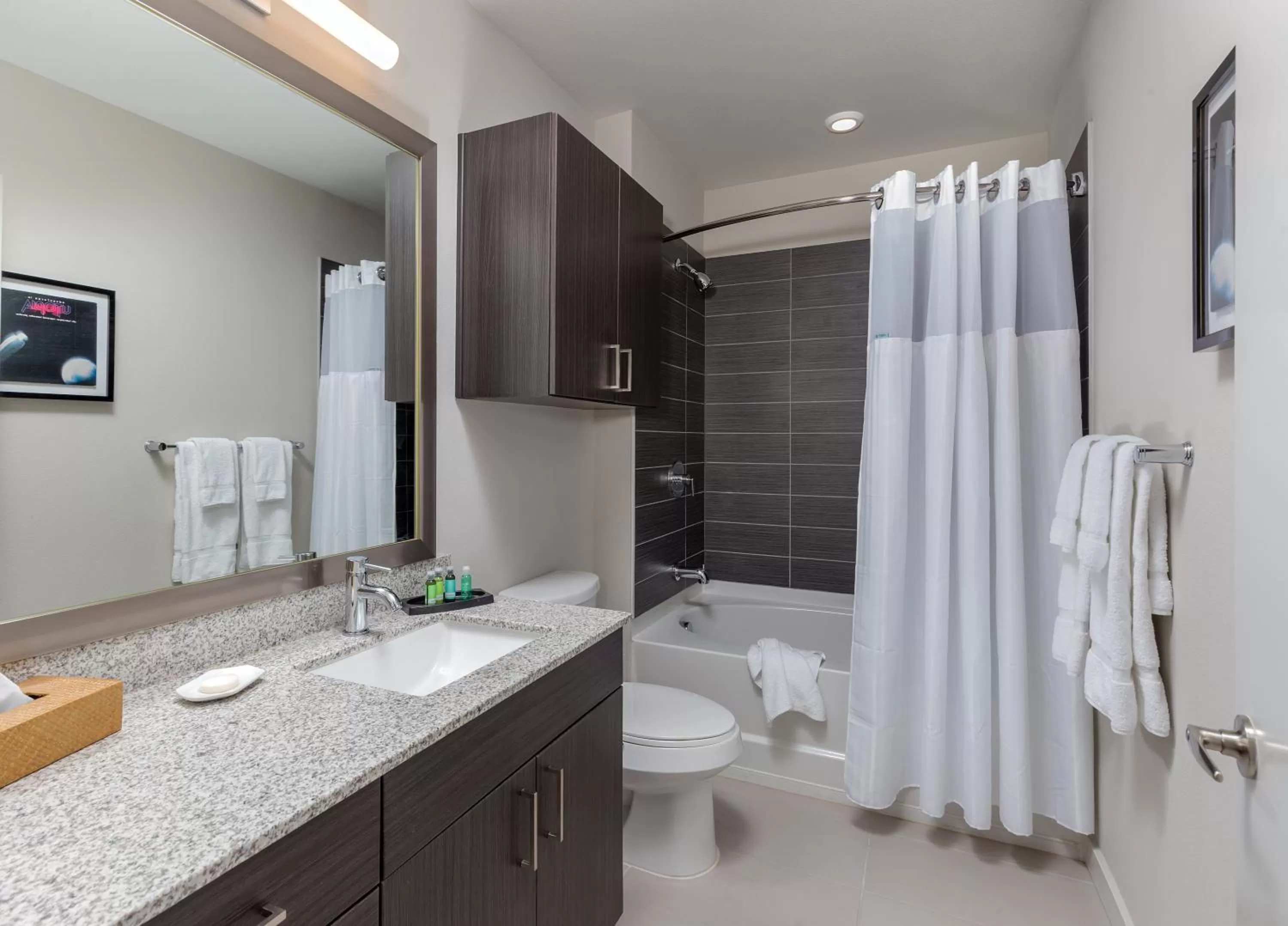 Bathroom in Club Wyndham Austin