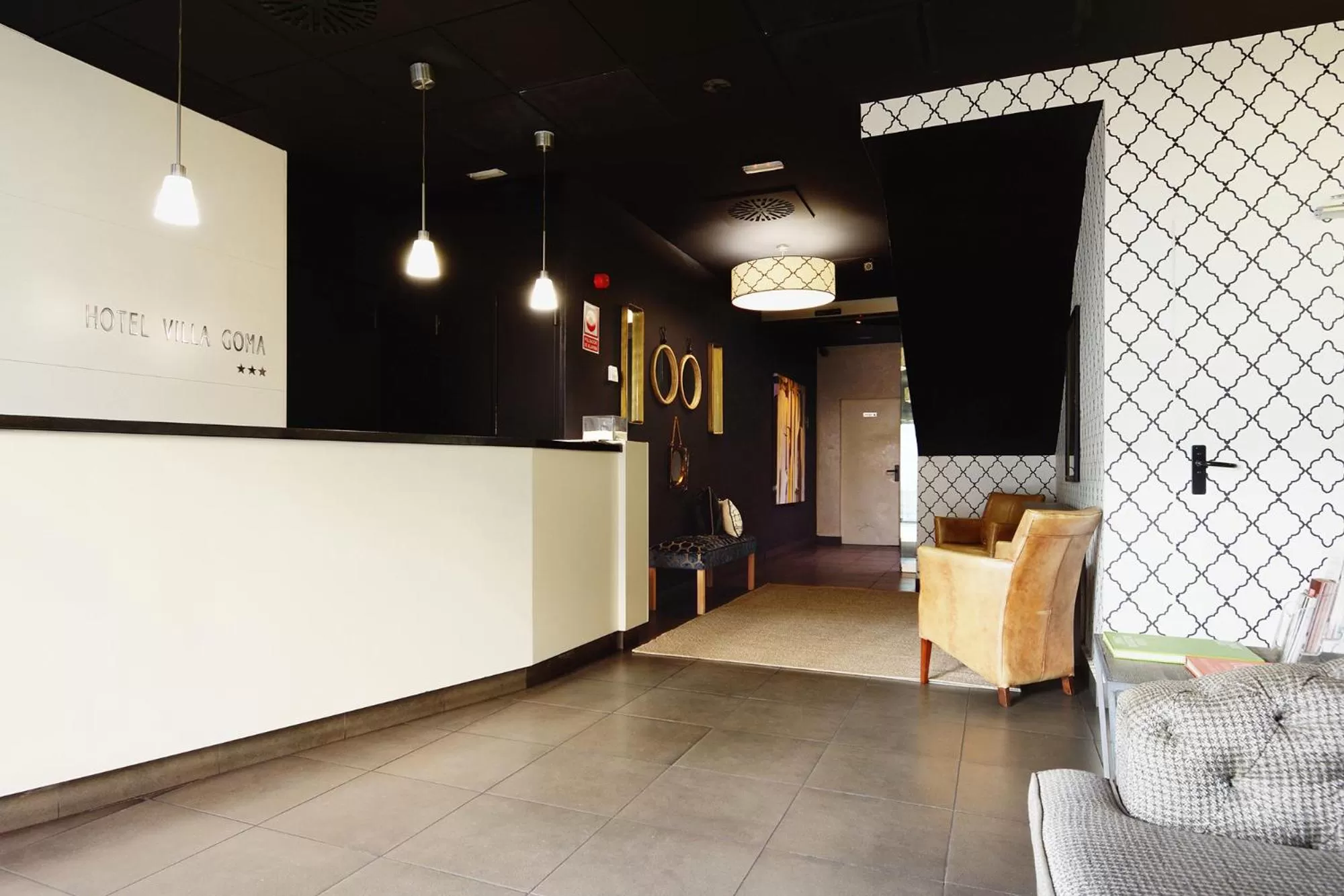 Staff in U Hotel Villa-Gomá