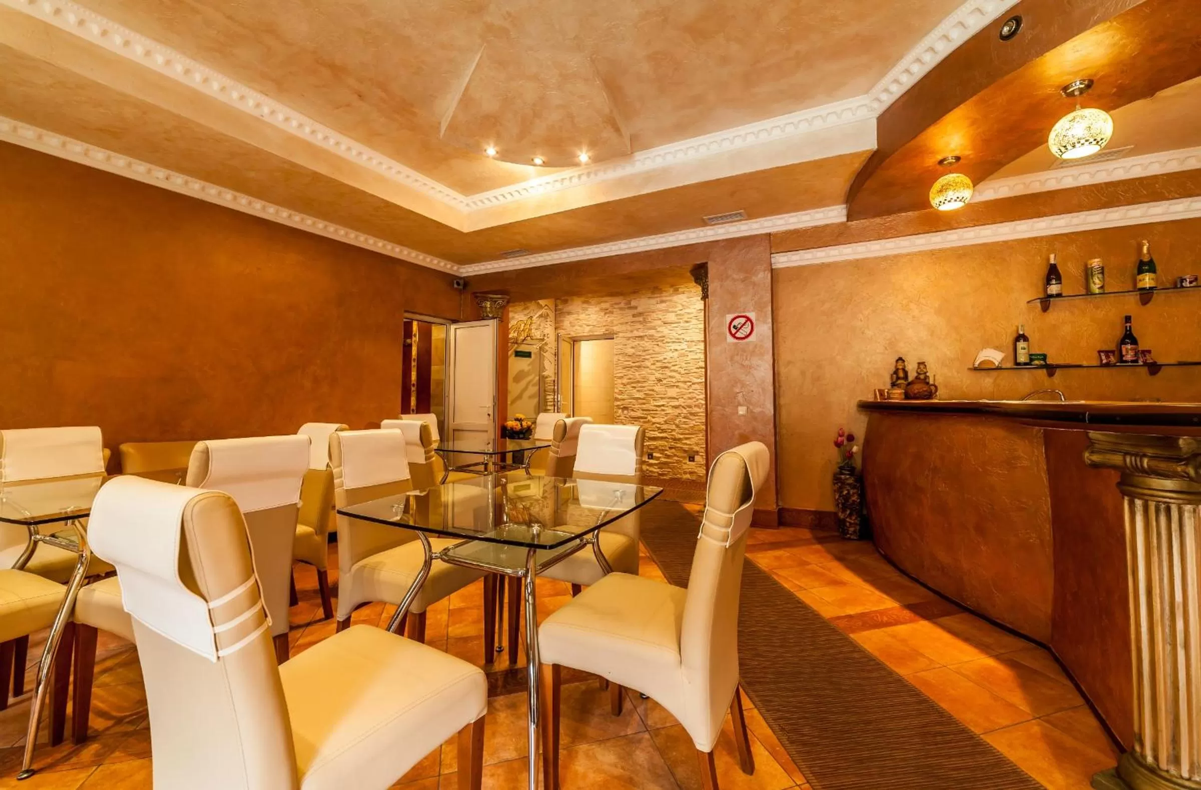 Lounge or bar in Olga Hotel SPA