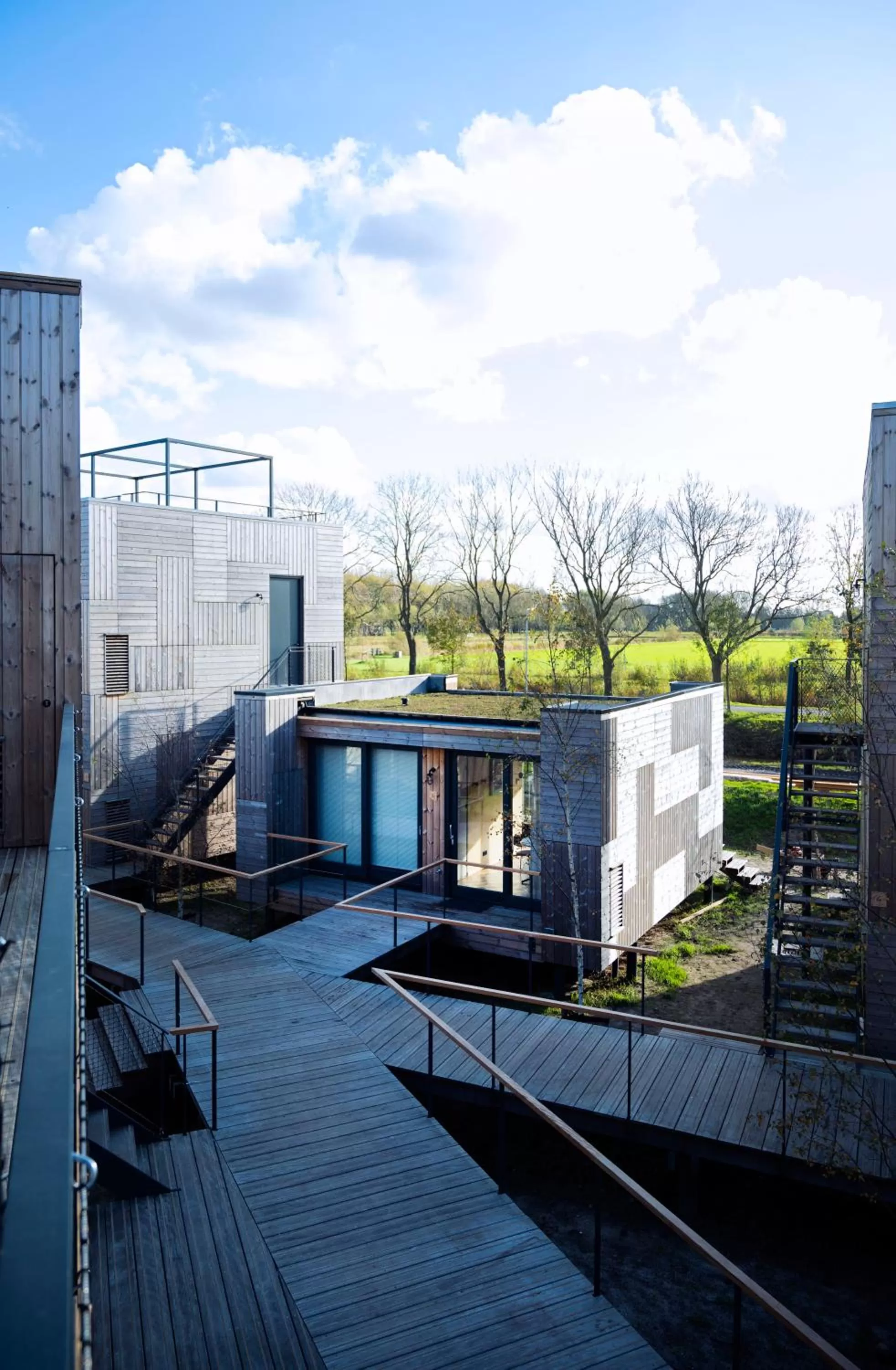 Property building in Basecamp Amsterdam