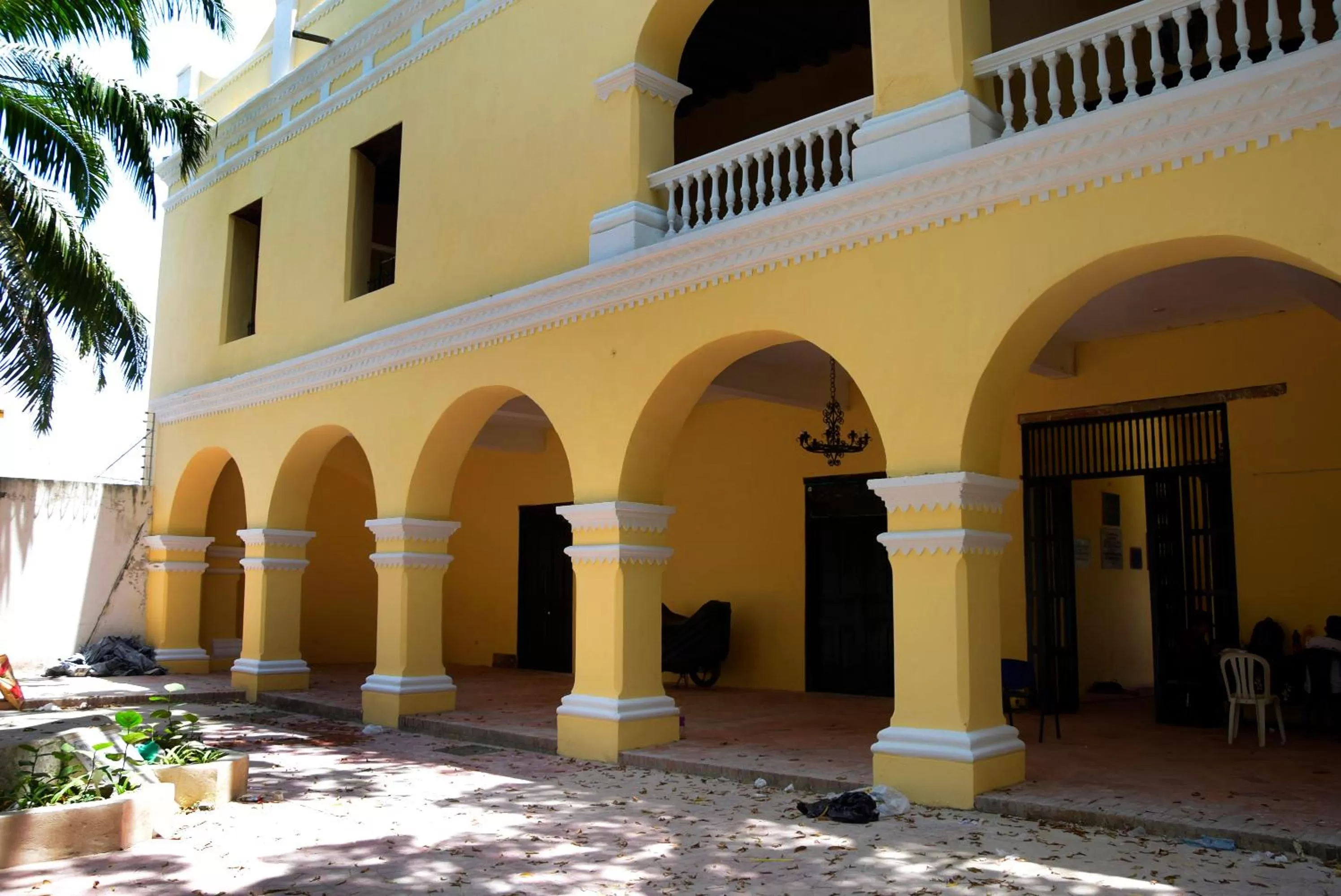 Property Building in Hotel Boutique Campanario del Río