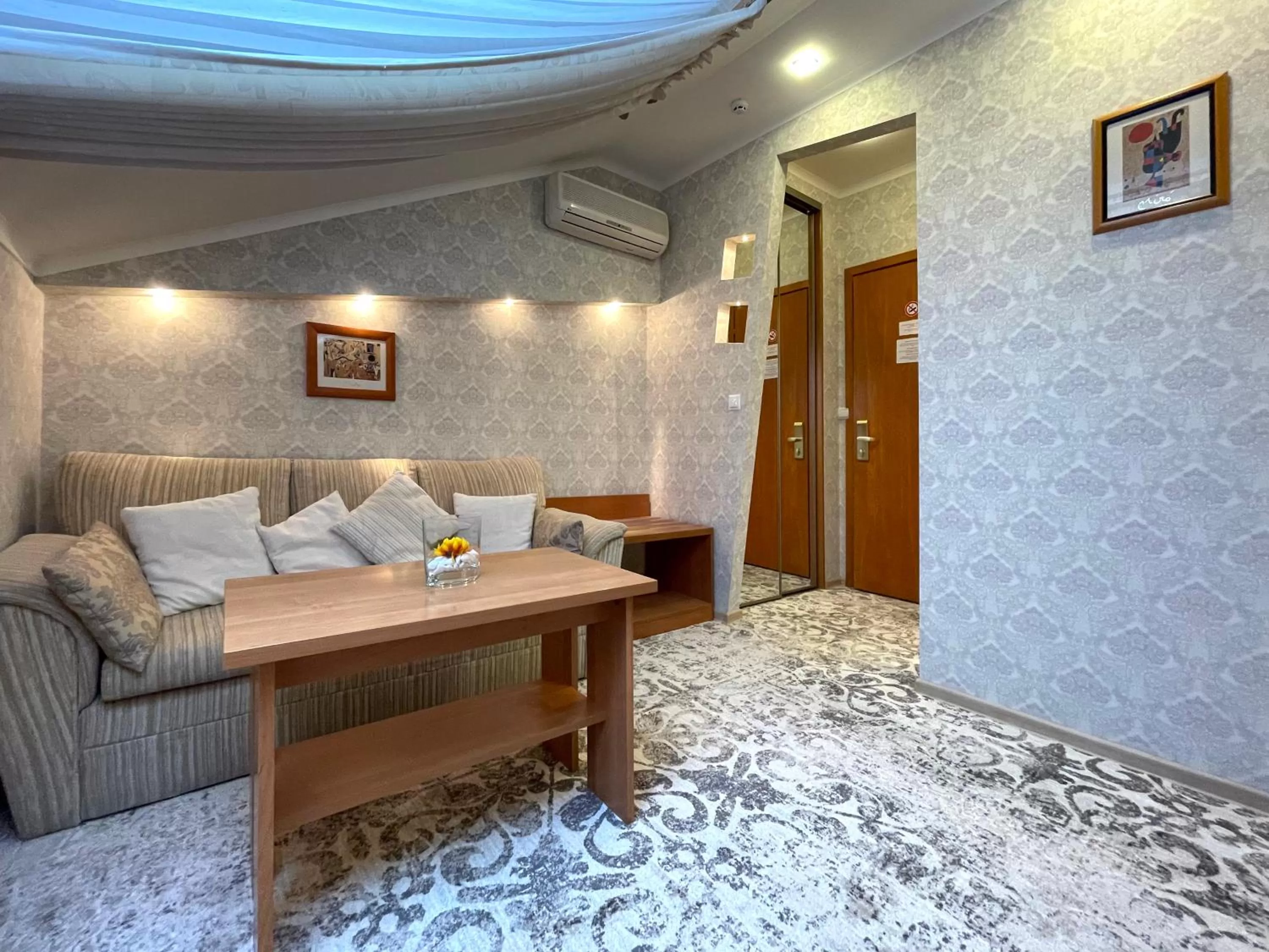 Living room, Seating Area in Eney Boutique Hotel