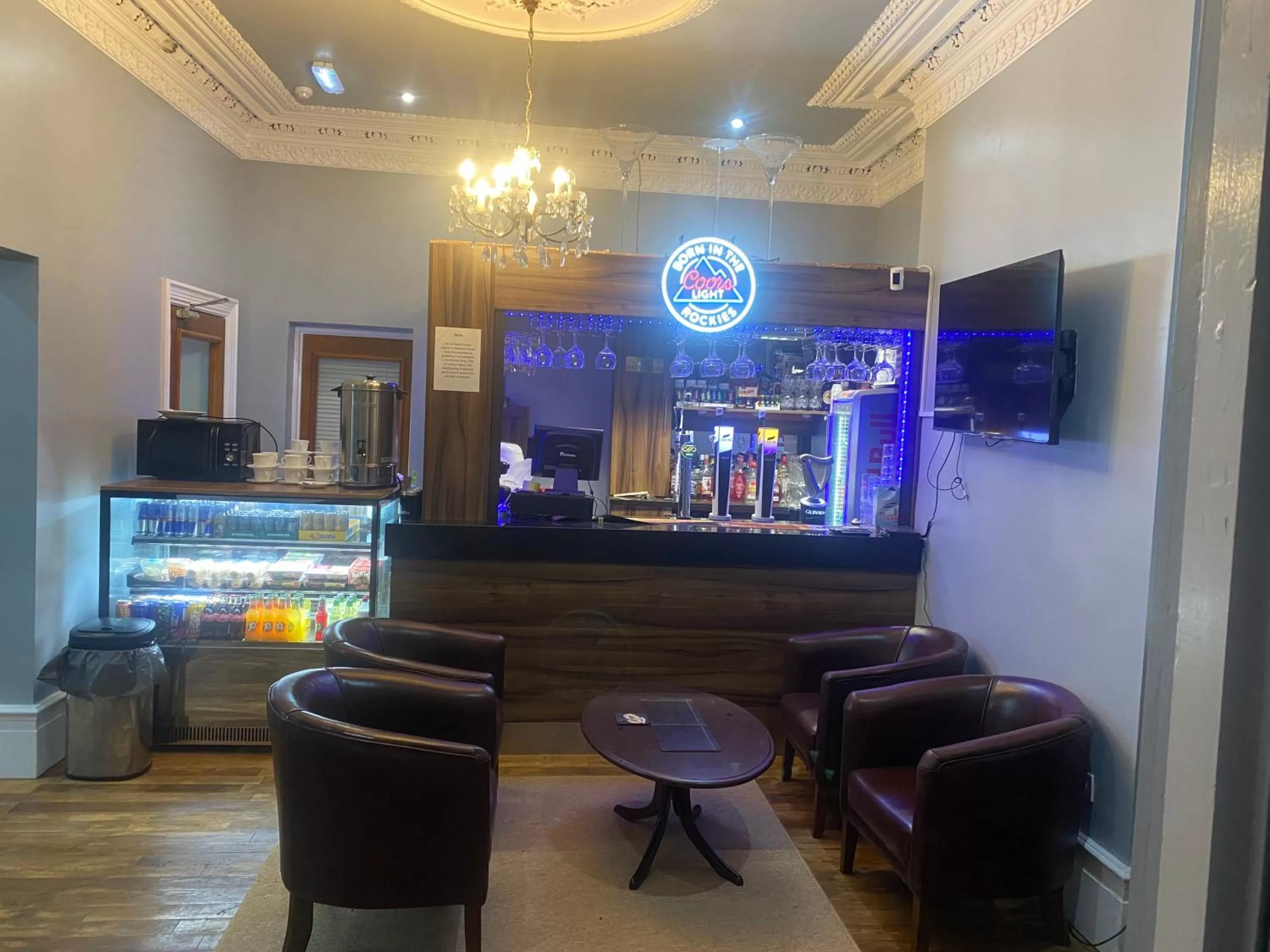 Lounge or bar in Clifton Hotel & Bar Newcastle