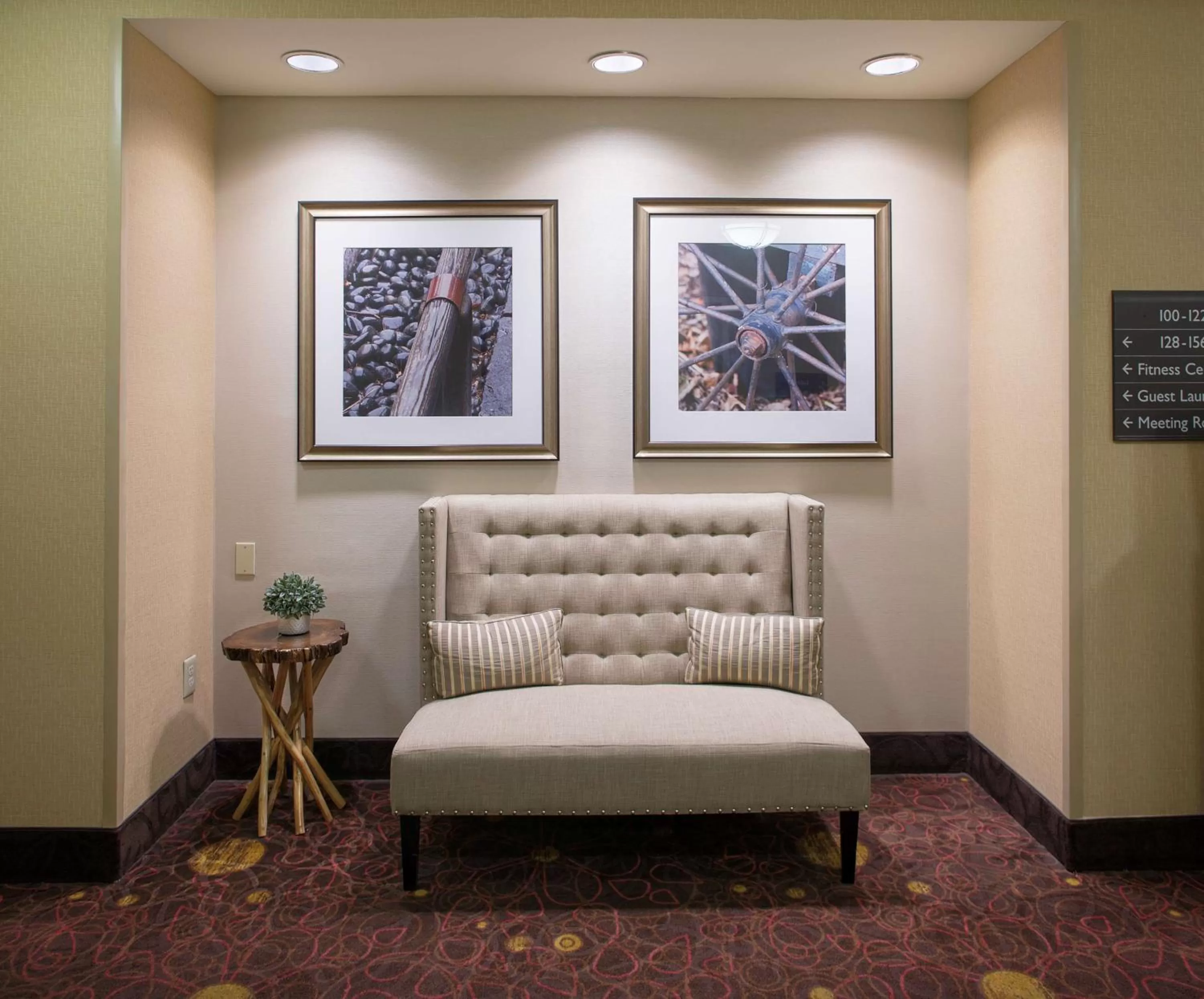 Lobby or reception in Hilton Garden Inn Bentonville Rogers