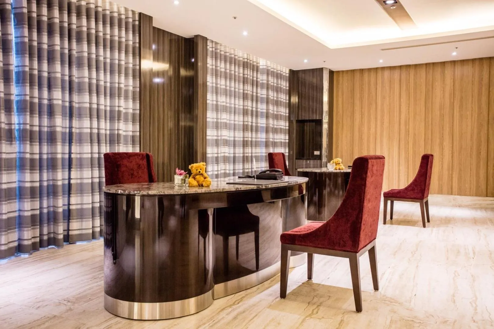 Lobby or reception in Fullon Hotel Taoyuan Airport Access MRT A8