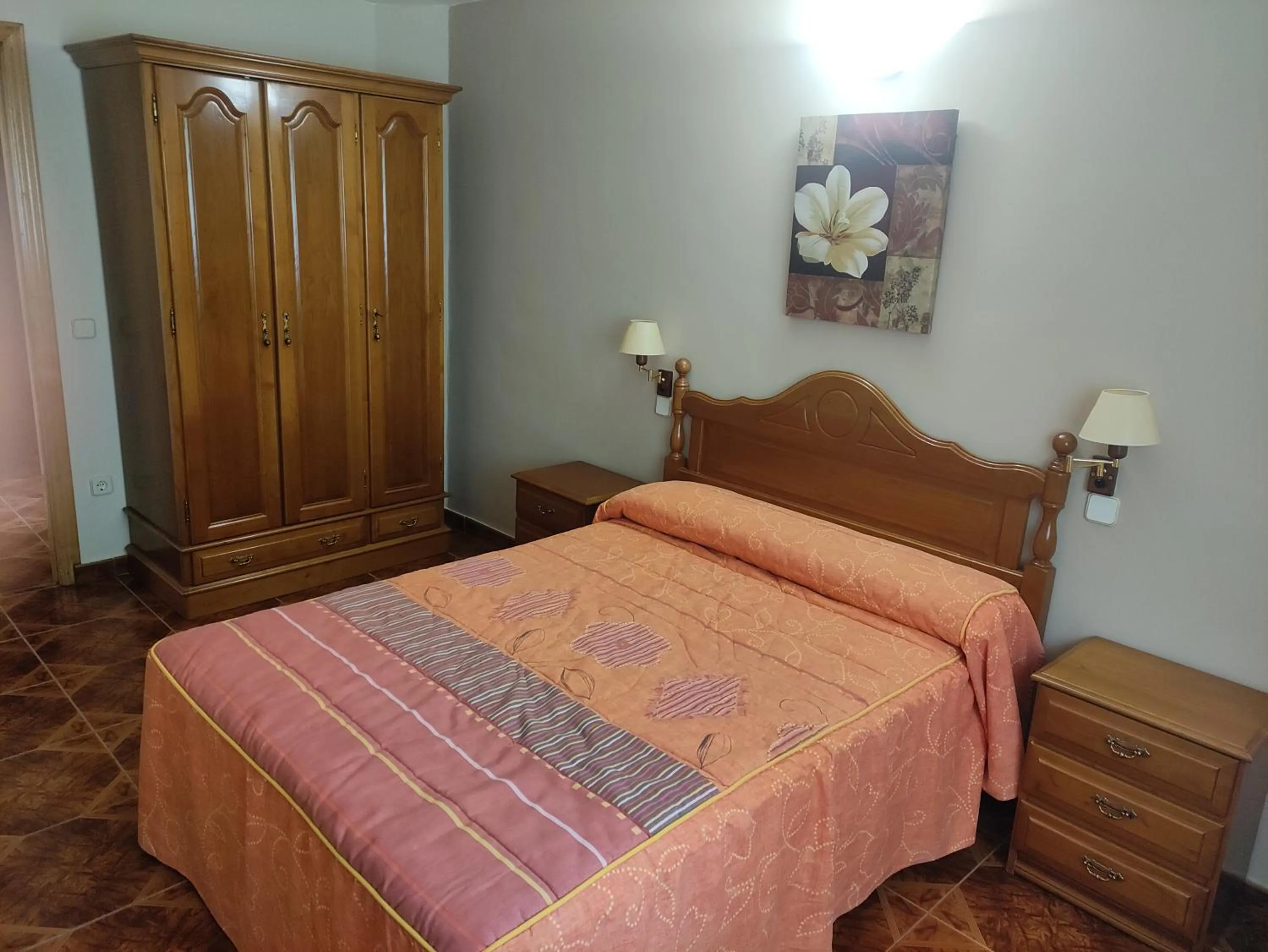 Bedroom in Hotel Peñagrande