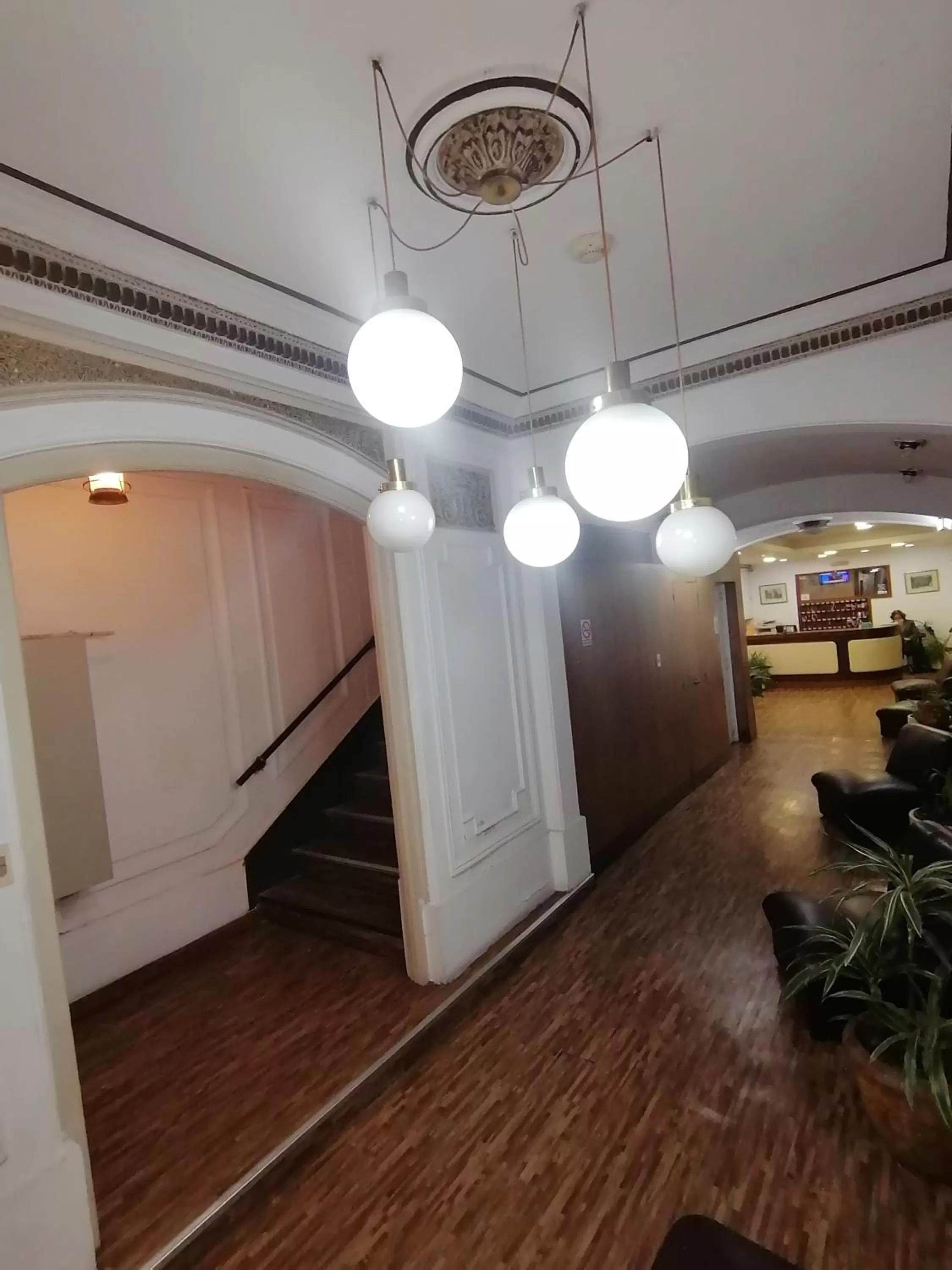 Lobby or reception in Hotel Richmond