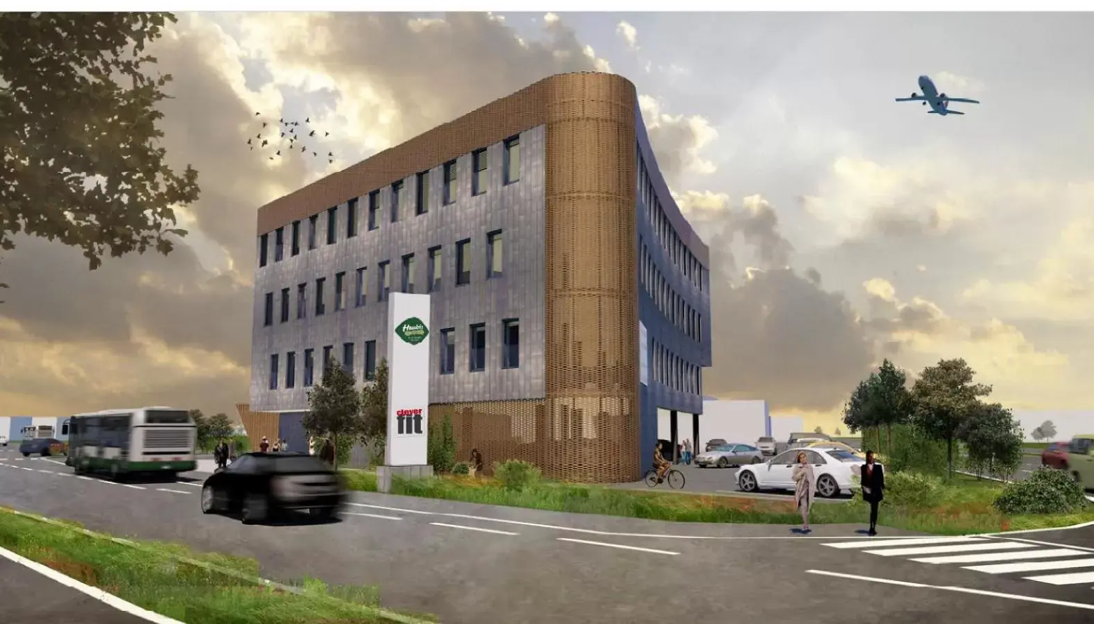 Standard Double Room in eee Hotel Traun Standard Double Room in eee Hotel Traun