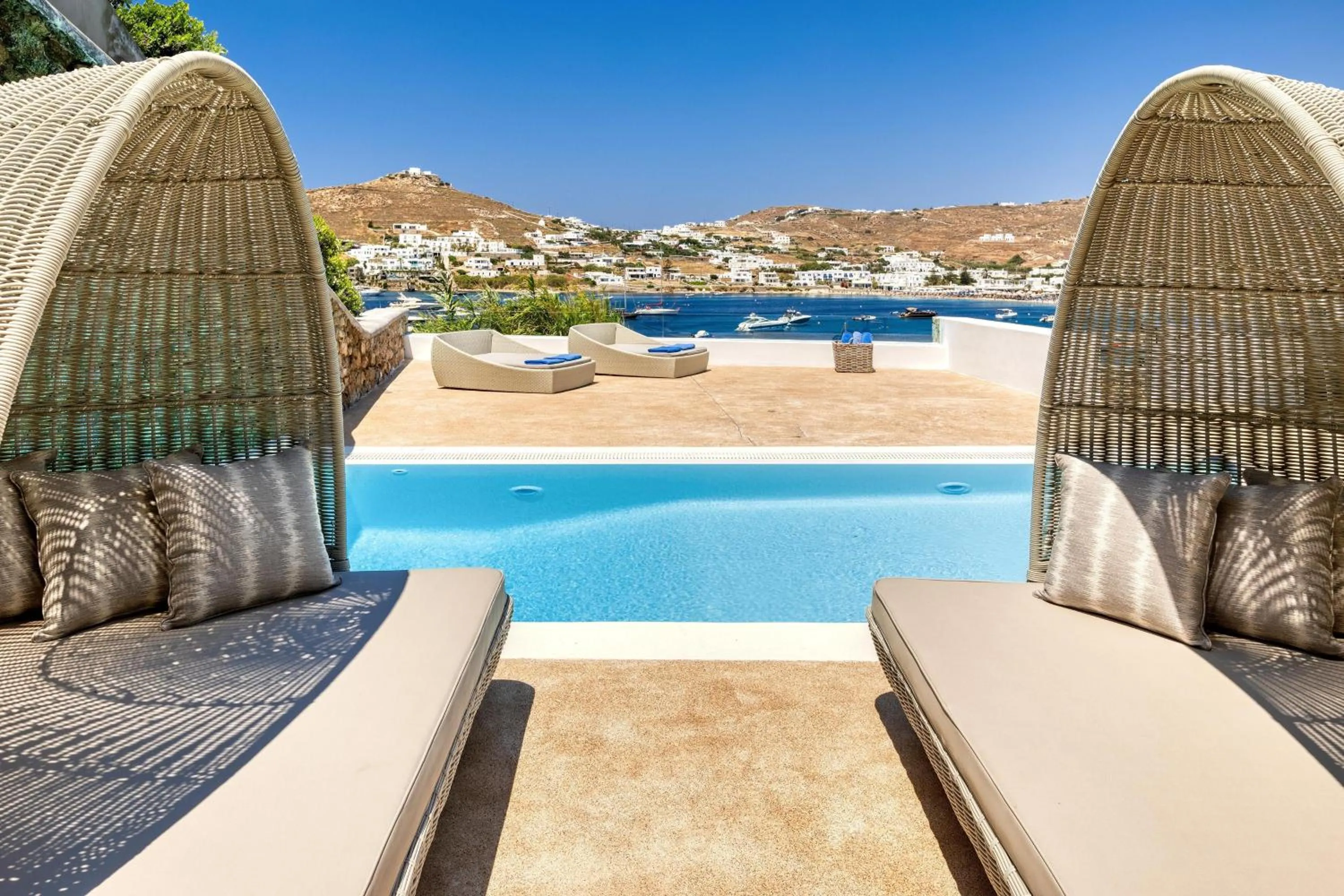 Swimming pool in Santa Marina, A Luxury Collection Resort, Mykonos