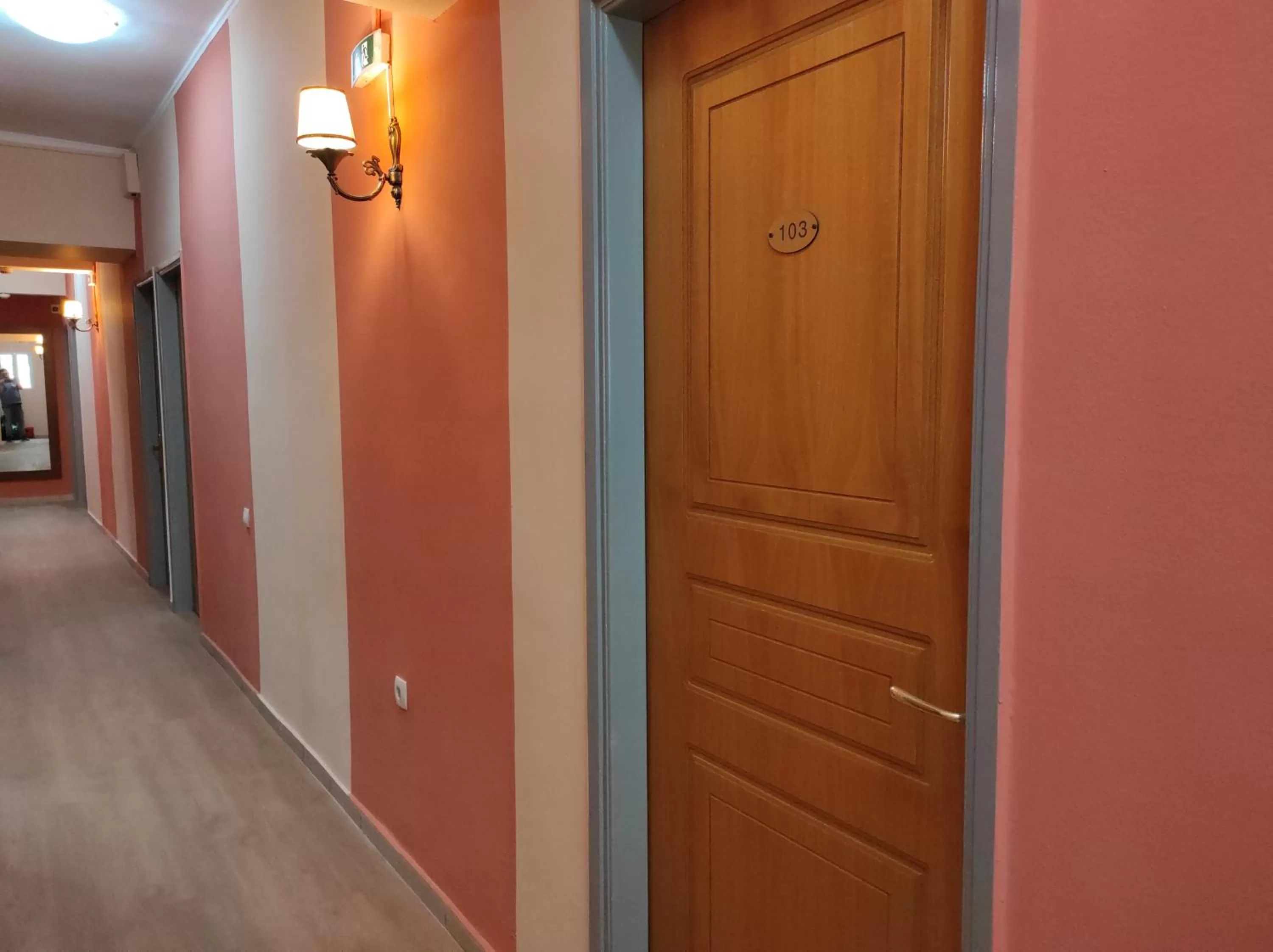 Property building in Hotel Lido