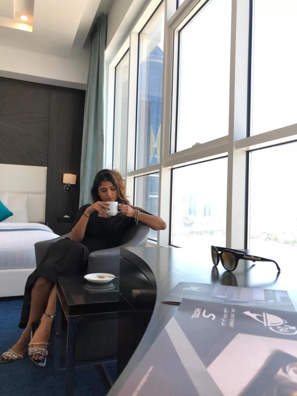 Guests, Bed in S Hotel Bahrain