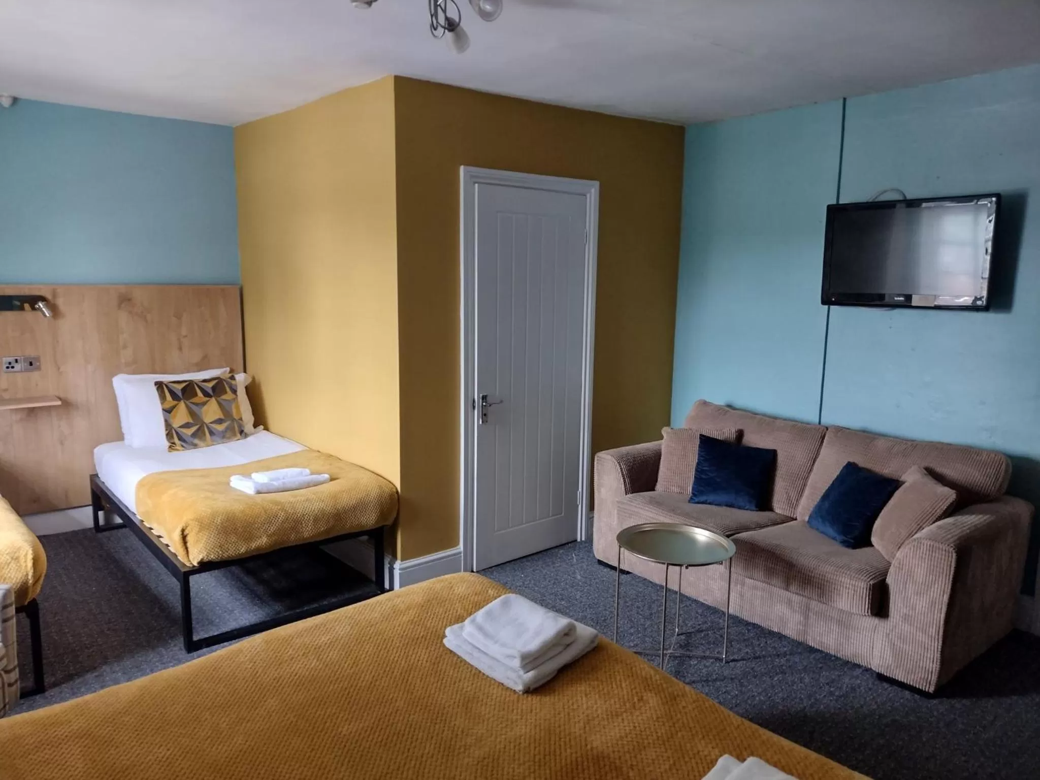 TV/Entertainment Center in The Crown Inn Keynsham