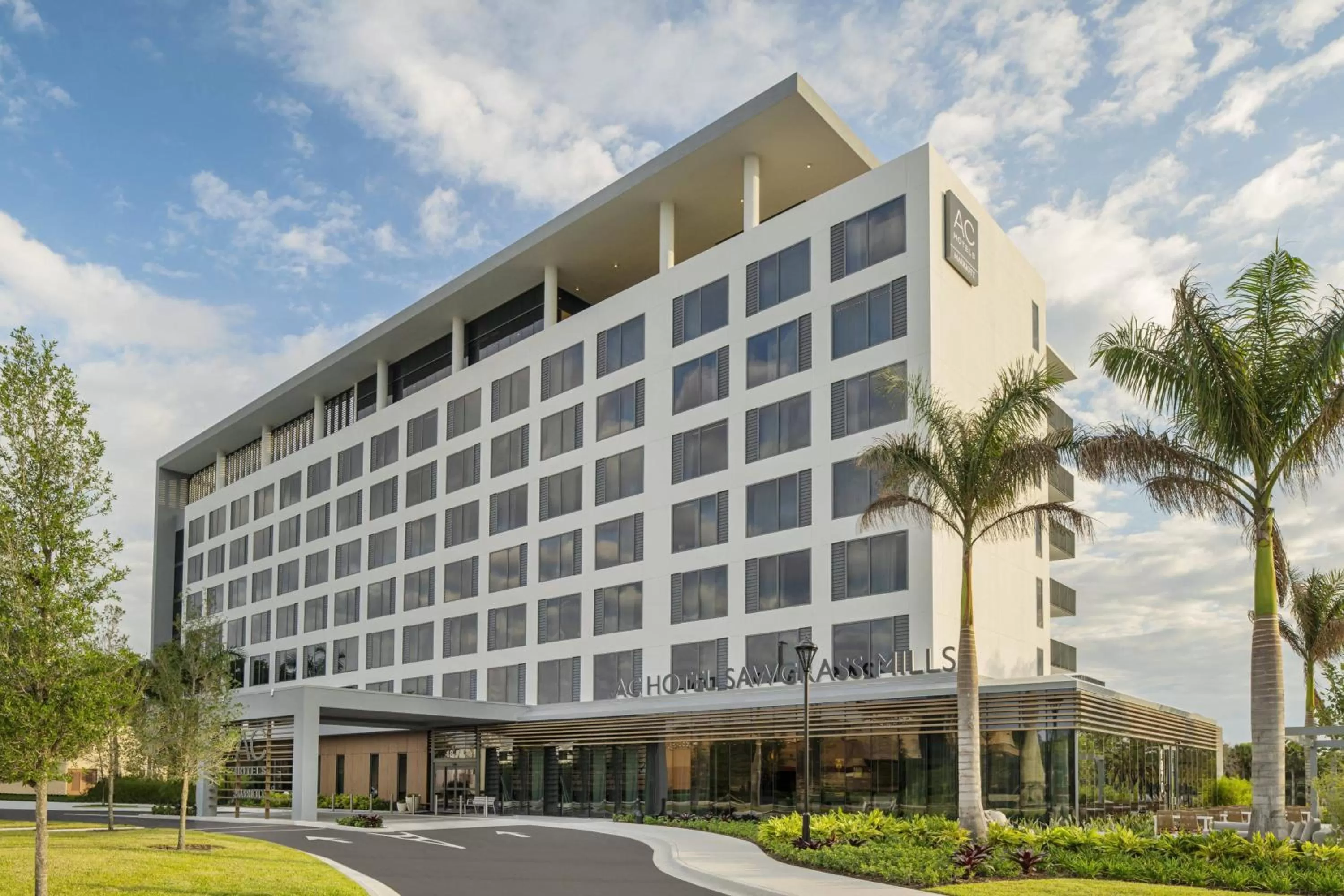 Property building in AC Hotel by Marriott Fort Lauderdale Sawgrass Mills Sunrise
