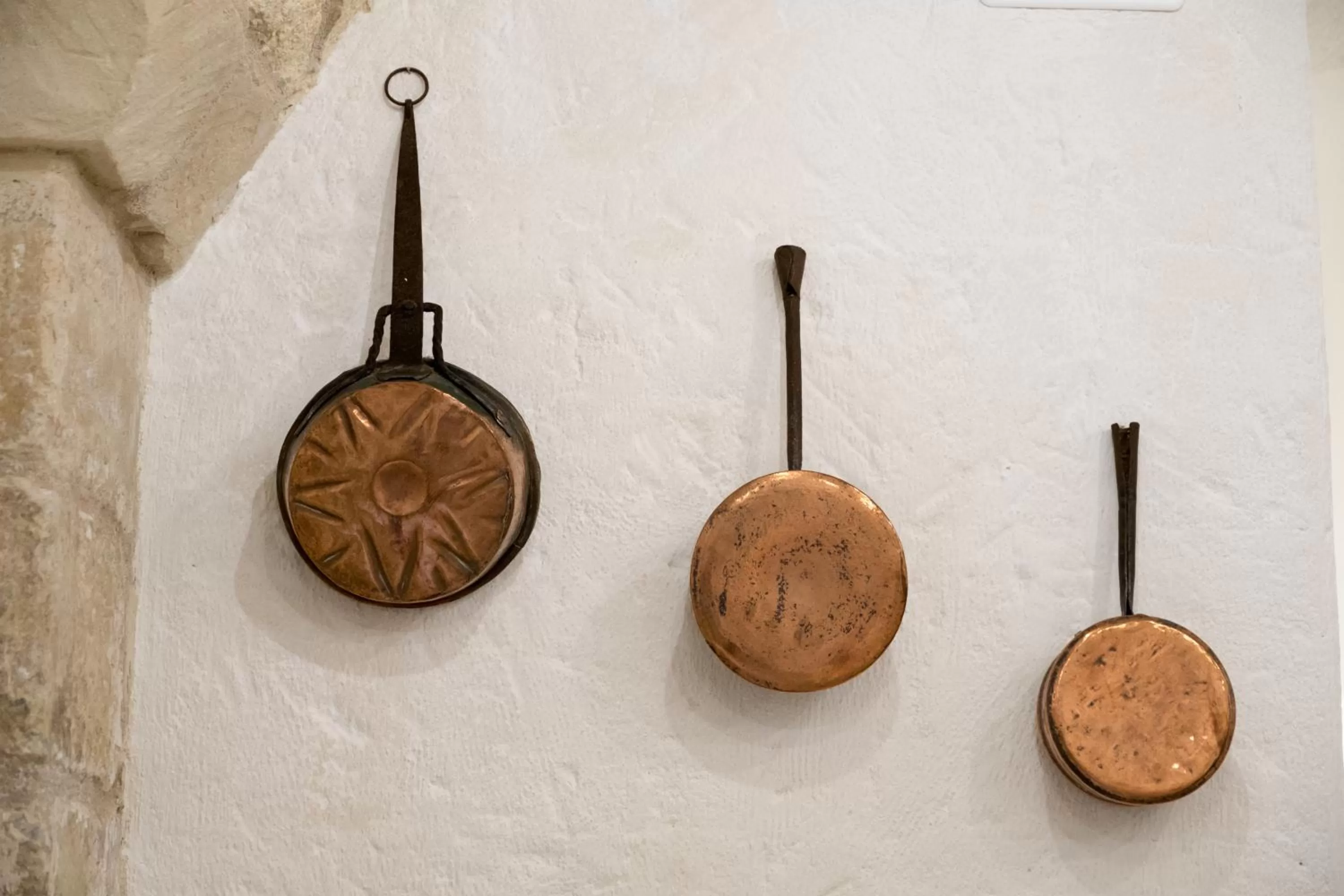 Decorative detail in Amatè Suite